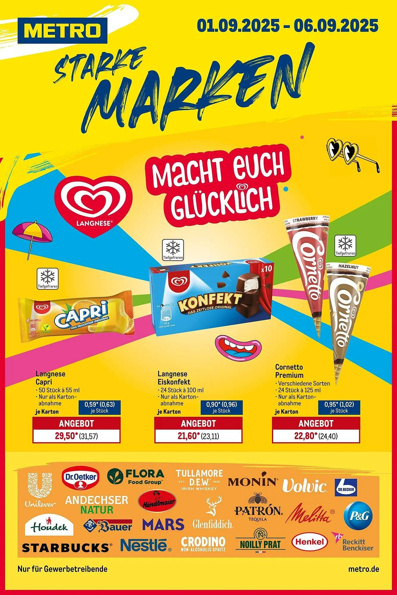 METRO Prospekt von 1. September bis 6. September 2025 - Prospekt seite 1