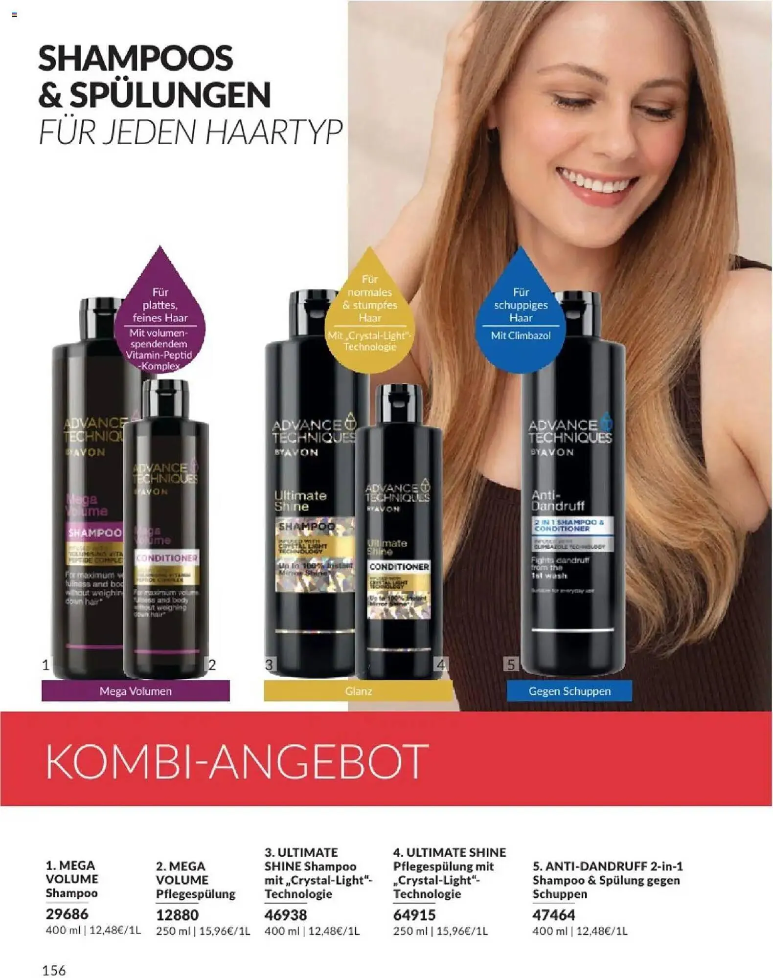 Avon Prospekt von 1. Mai bis 31. Mai 2025 - Prospekt seite 156
