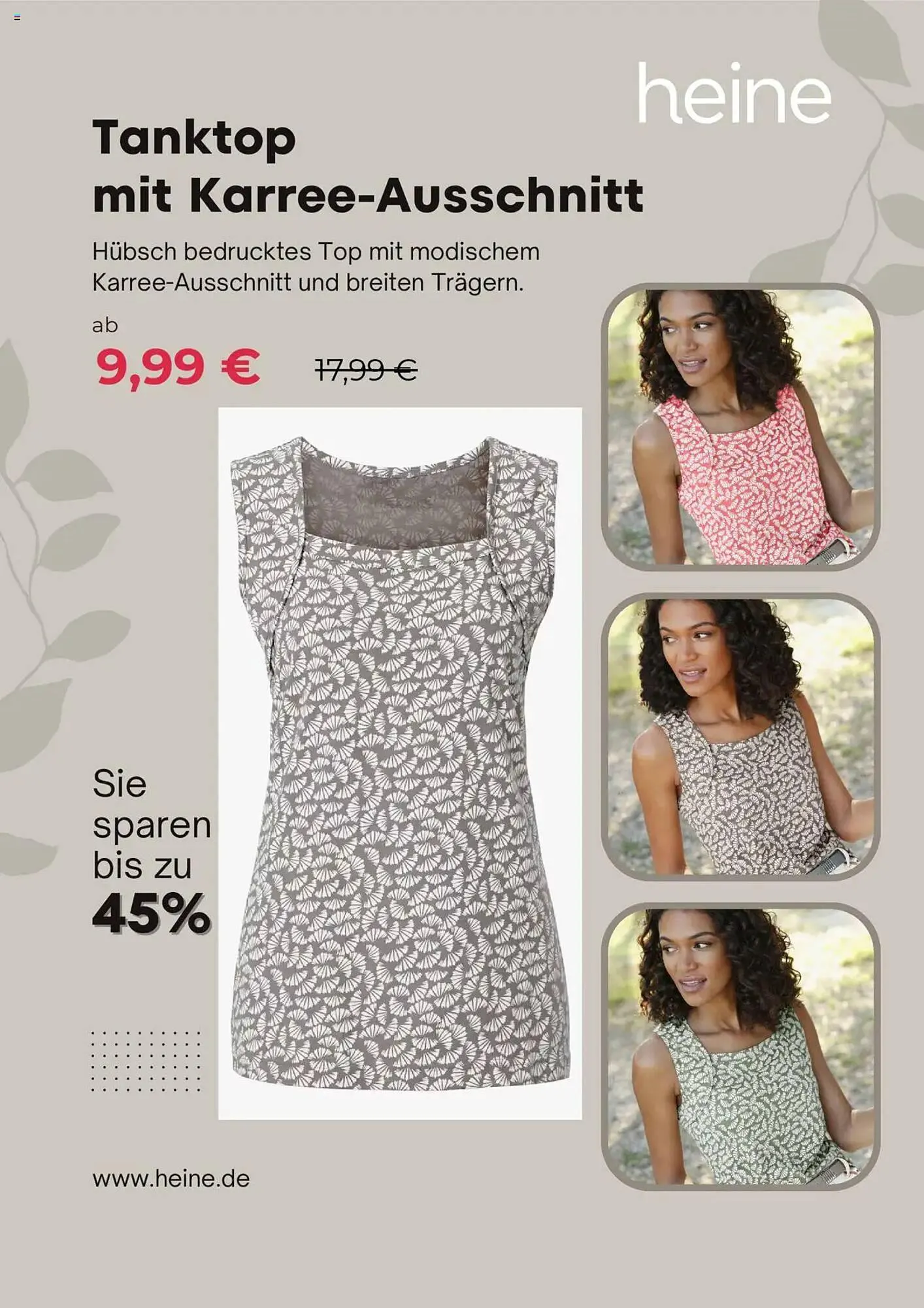 Heine Prospekt von 24. Juni bis 13. Juli 2025 - Prospekt seite 8