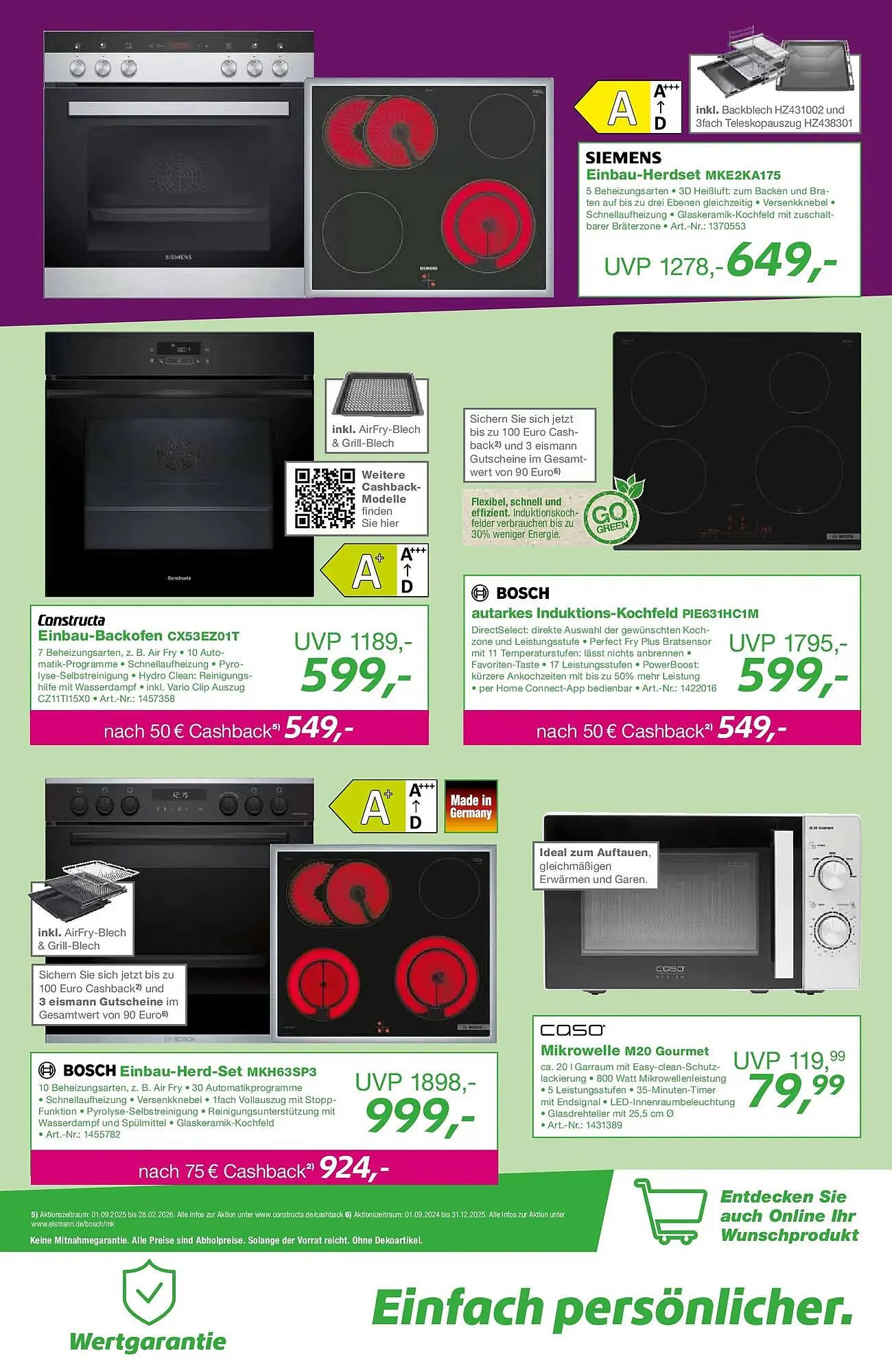 EP Prospekt von 30. Oktober bis 15. November 2025 - Prospekt seite 9