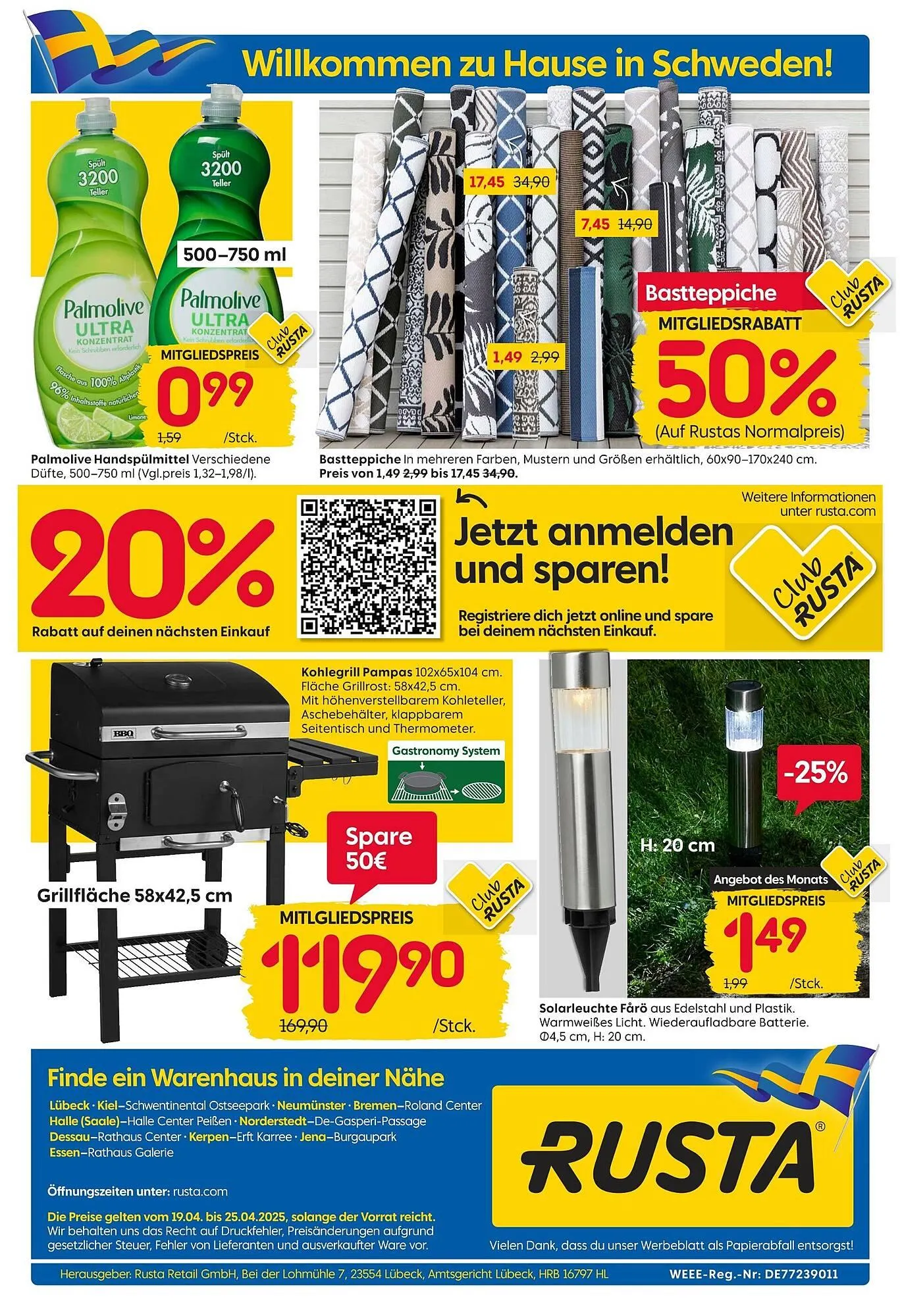 Rusta Prospekt von 19. April bis 25. April 2025 - Prospekt seite 20