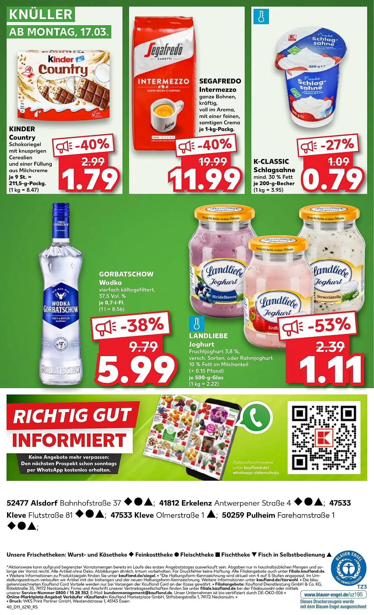 Kaufland Prospekt von 13. März bis 19. März 2025 - Prospekt seite 40