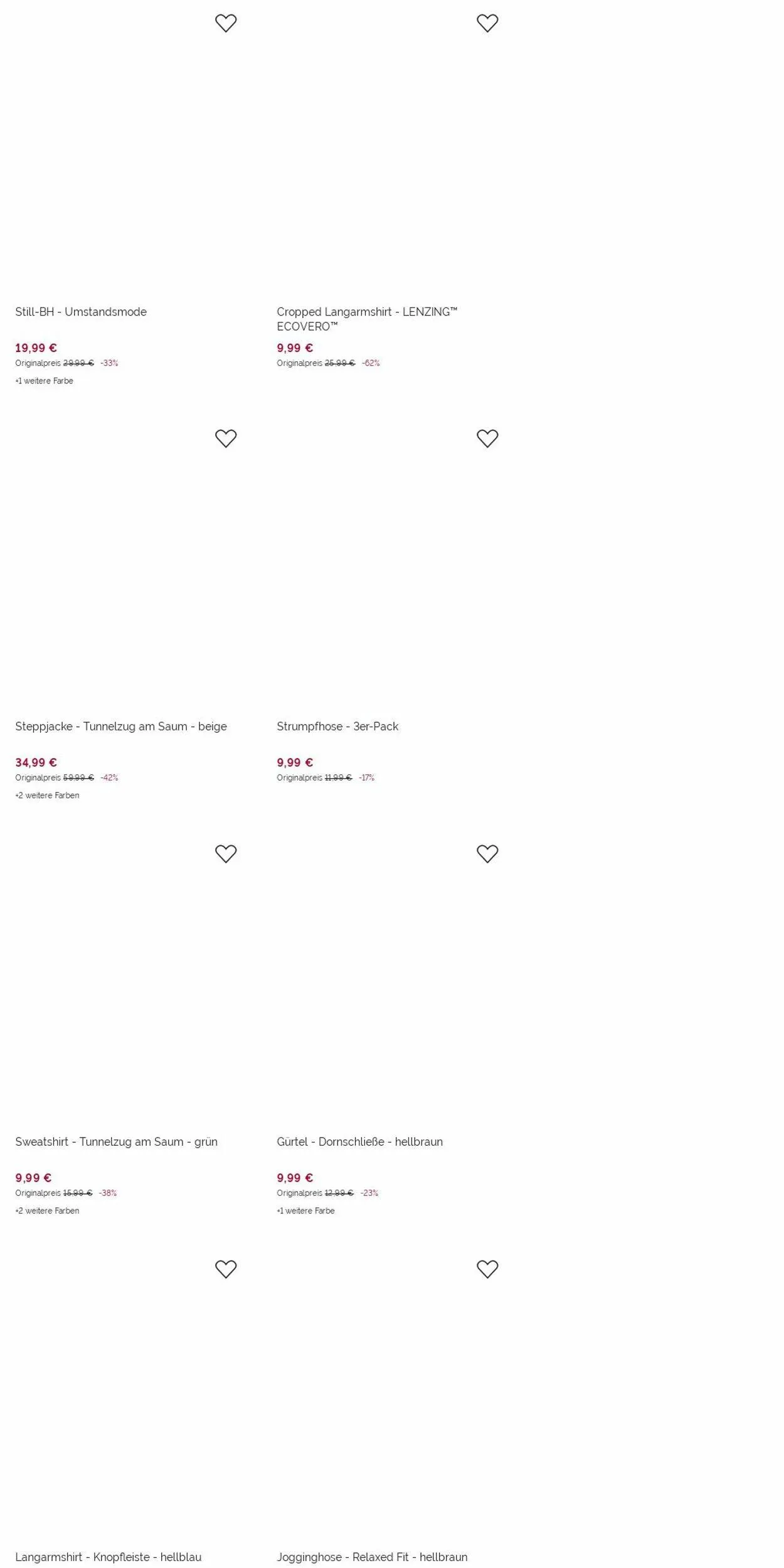 Takko Fashion Aktueller Prospekt von 2. Juni bis 8. Juni 2025 - Prospekt seite 30