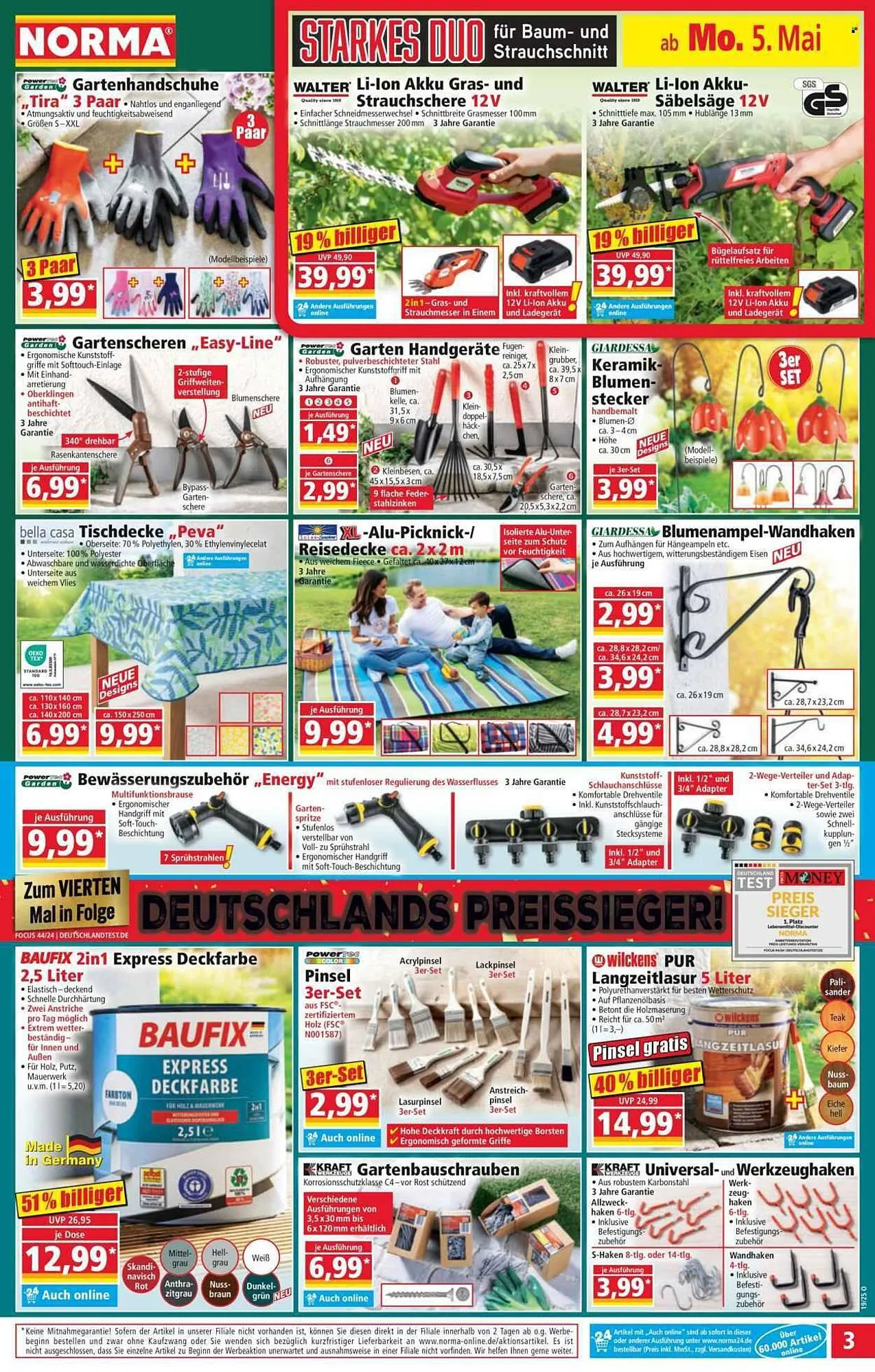 Norma Prospekt von 5. Mai bis 11. Mai 2025 - Prospekt seite 3