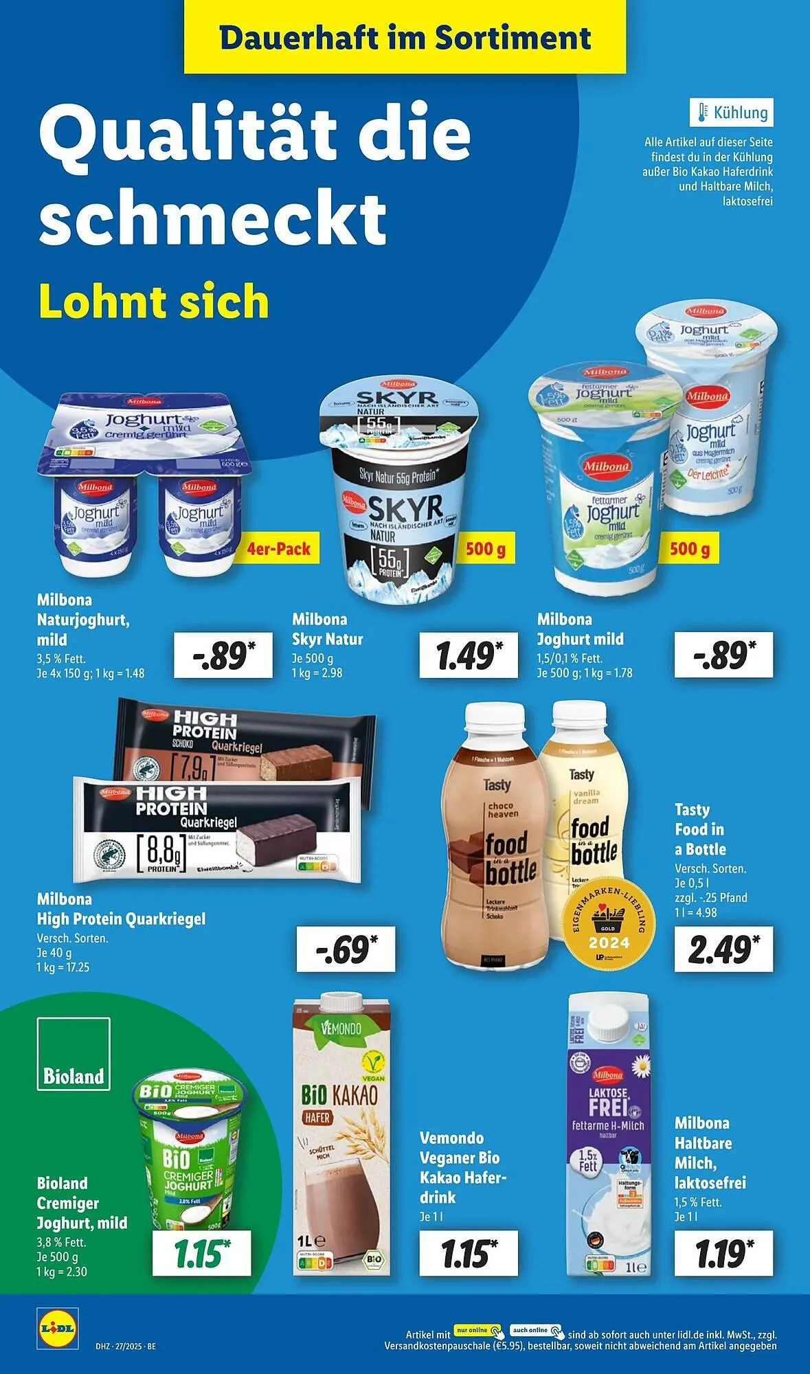 Lidl Prospekt von 30. Juni bis 6. Juli 2025 - Prospekt seite 12