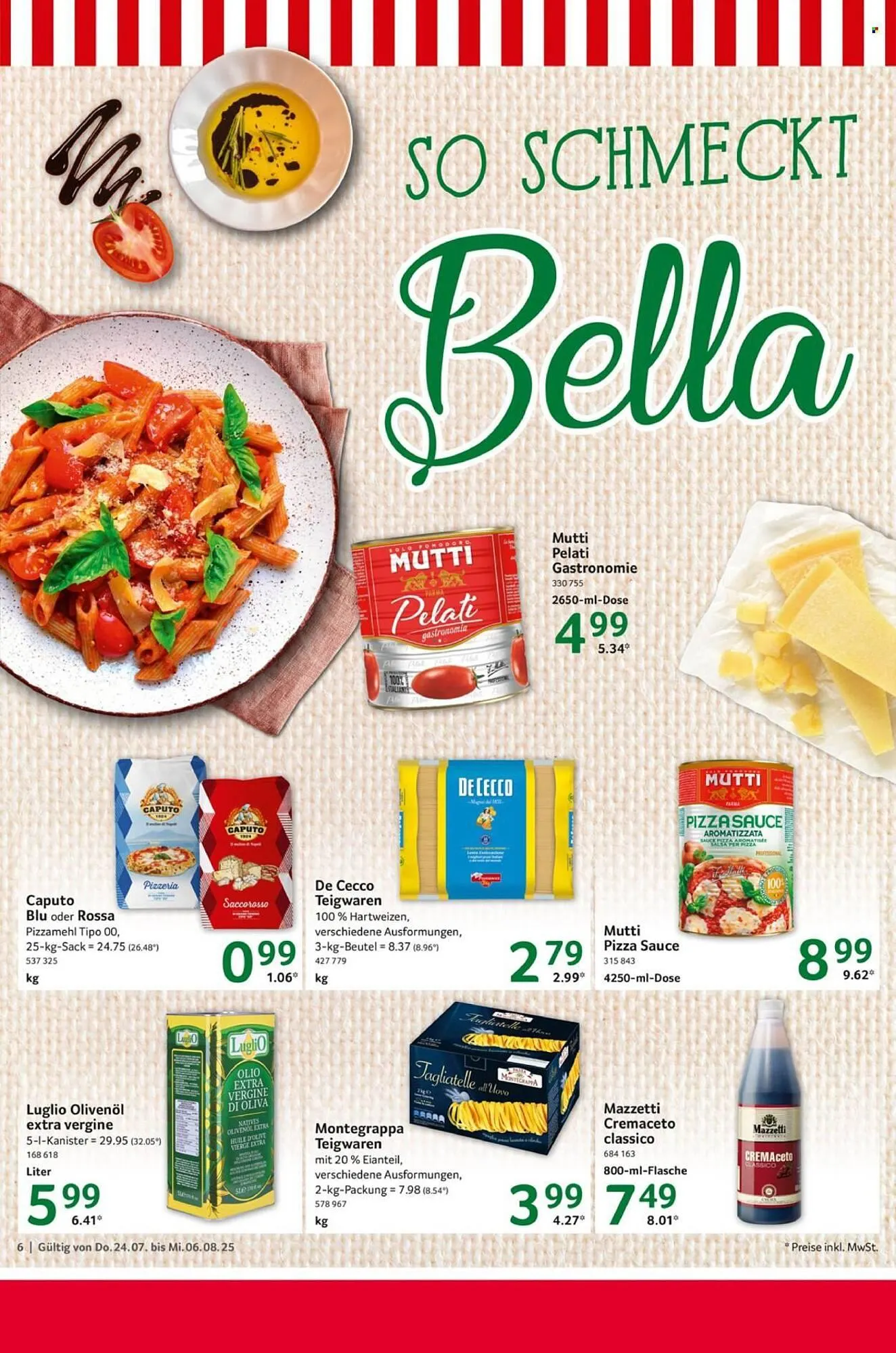 Selgros Prospekt von 24. Juli bis 6. August 2025 - Prospekt seite 6