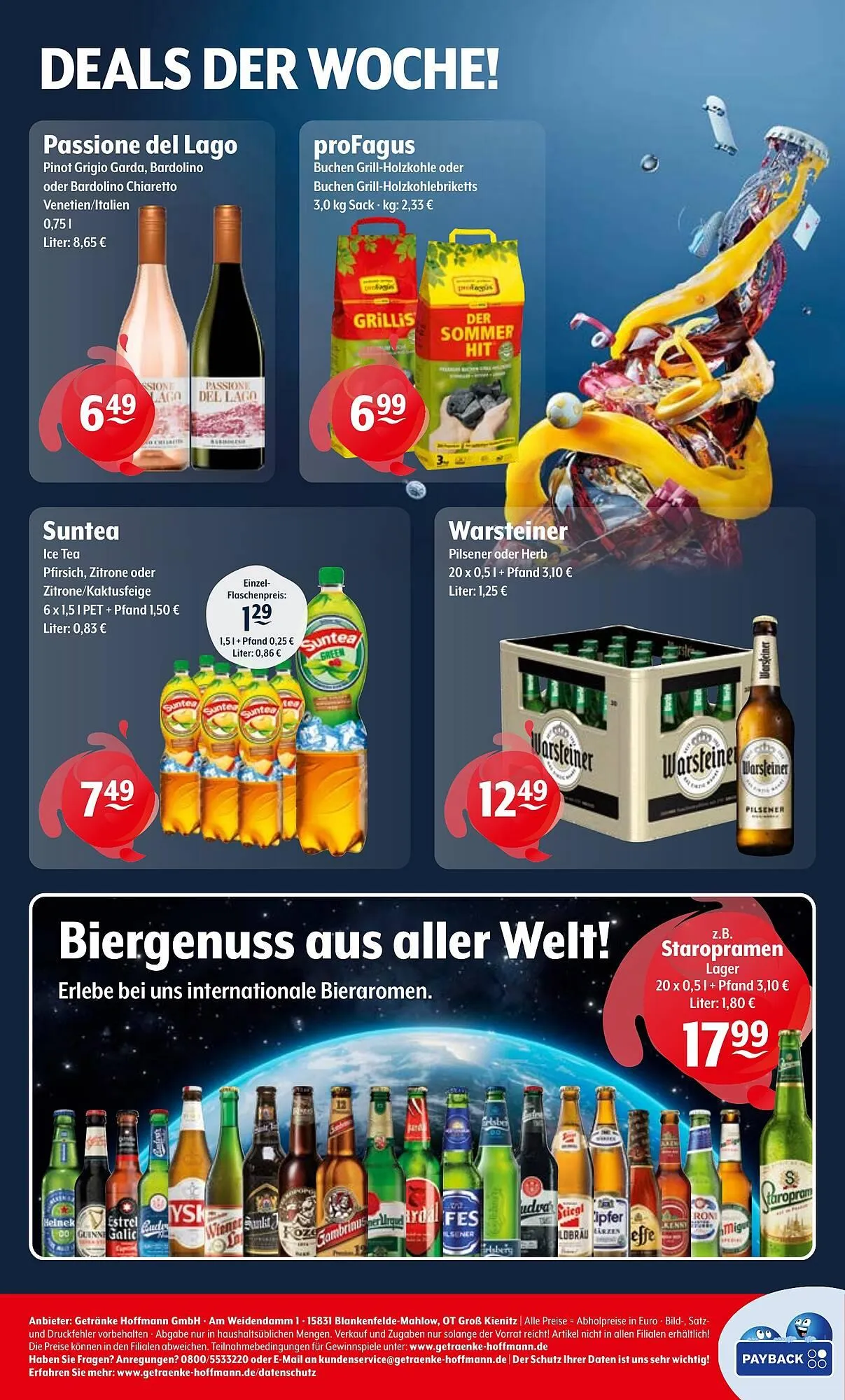 Getränke Hoffmann Prospekt von 12. Mai bis 17. Mai 2025 - Prospekt seite 8