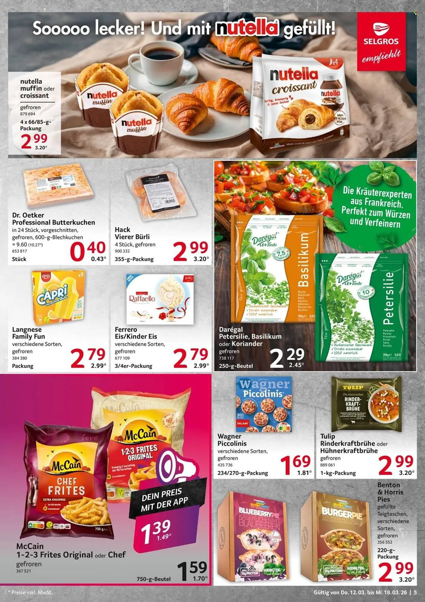 Selgros Prospekt von 12. März bis 18. März 2026 - Prospekt seite 5