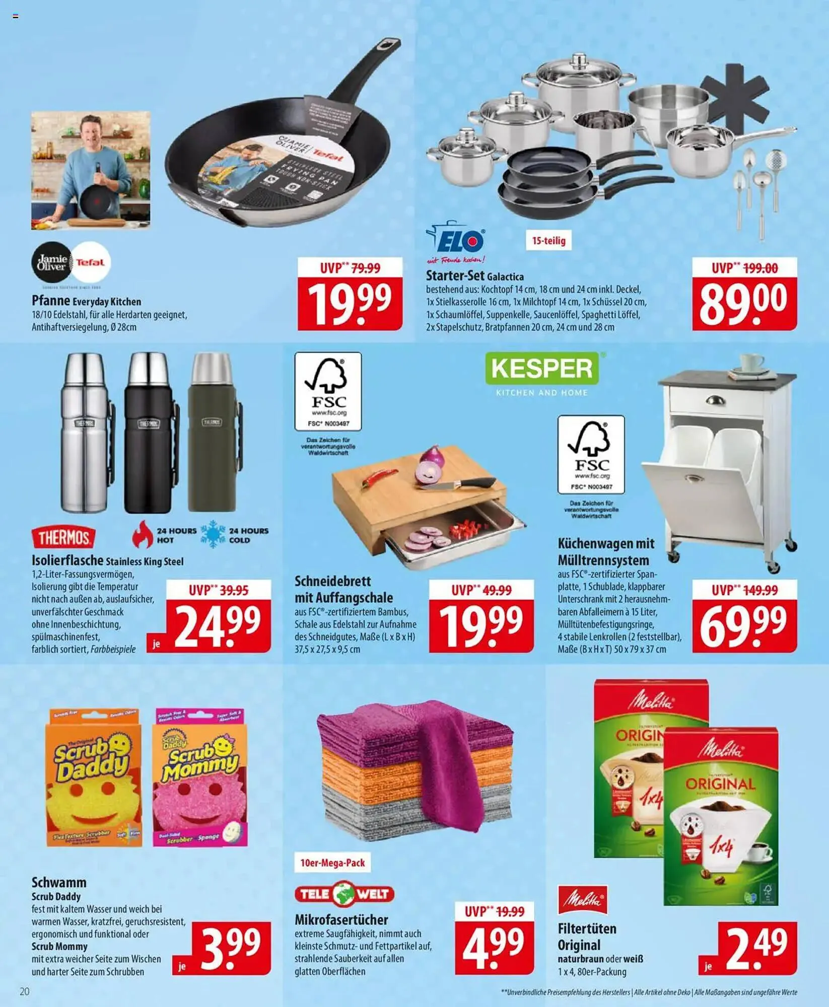 Famila Nord Ost Prospekt von 22. April bis 26. April 2025 - Prospekt seite 20