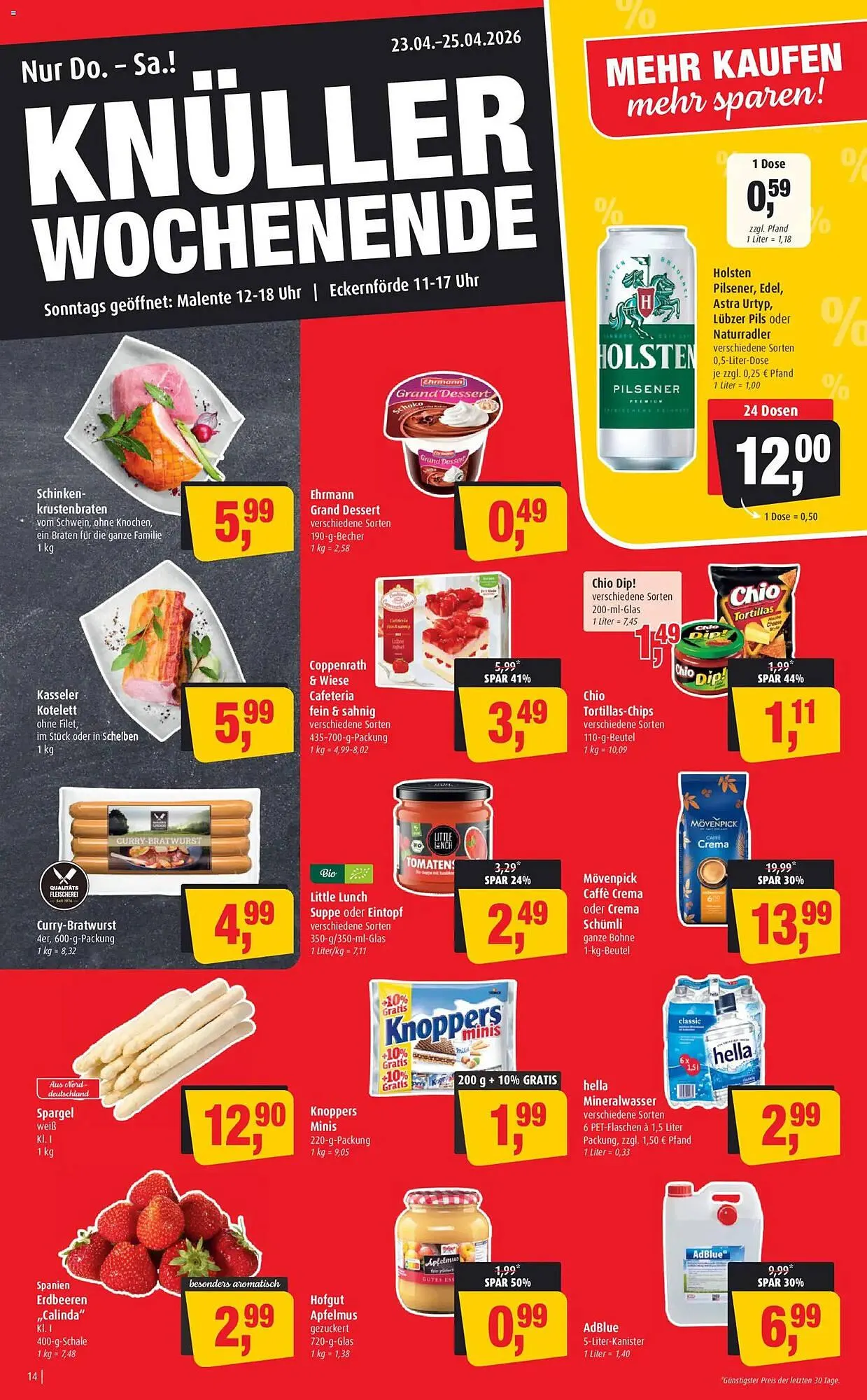 Markant Prospekt von 20. April bis 25. April 2026 - Prospekt seite 14