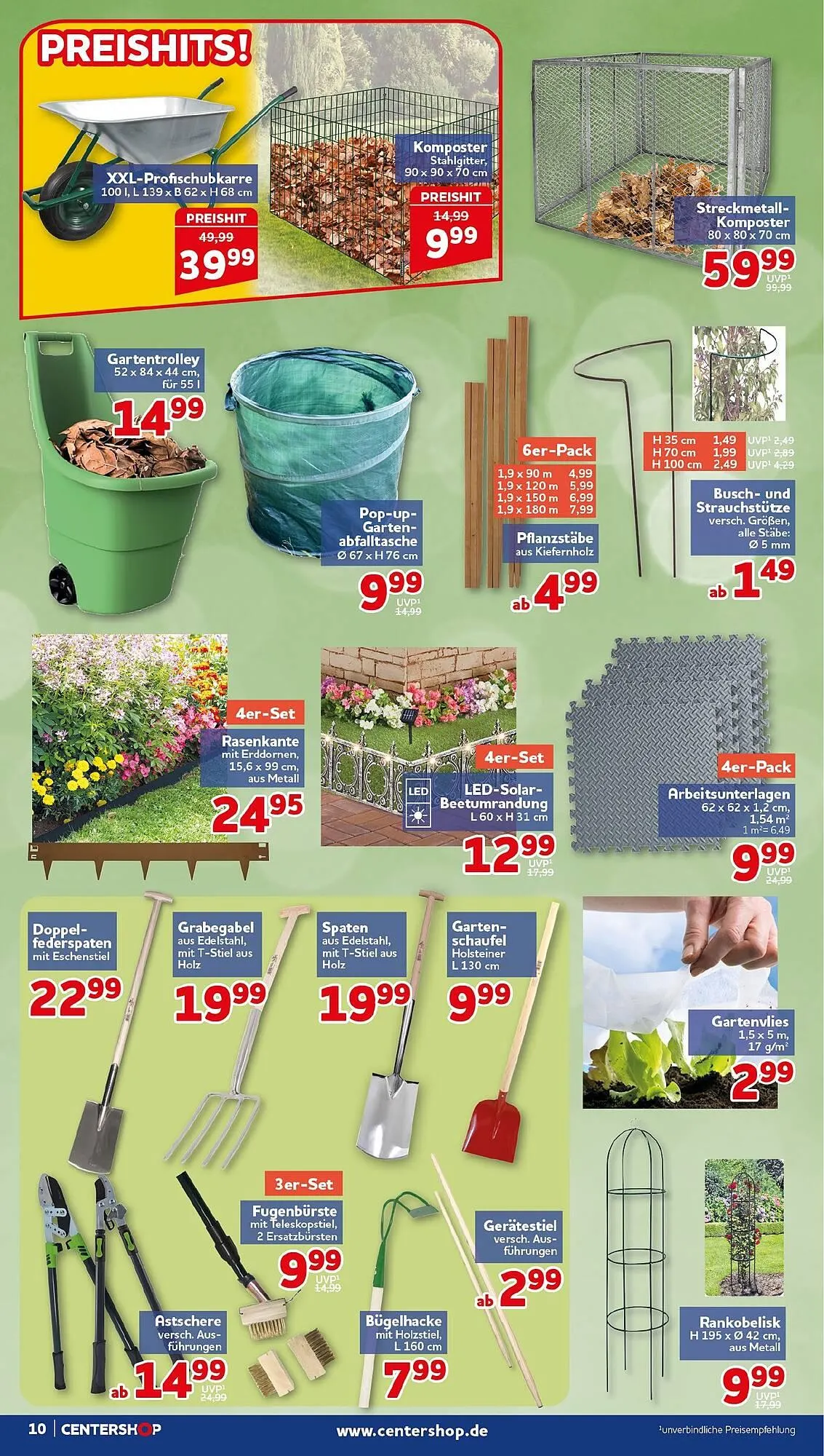CENTERSHOP Prospekt von 27. April bis 2. Mai 2026 - Prospekt seite 10