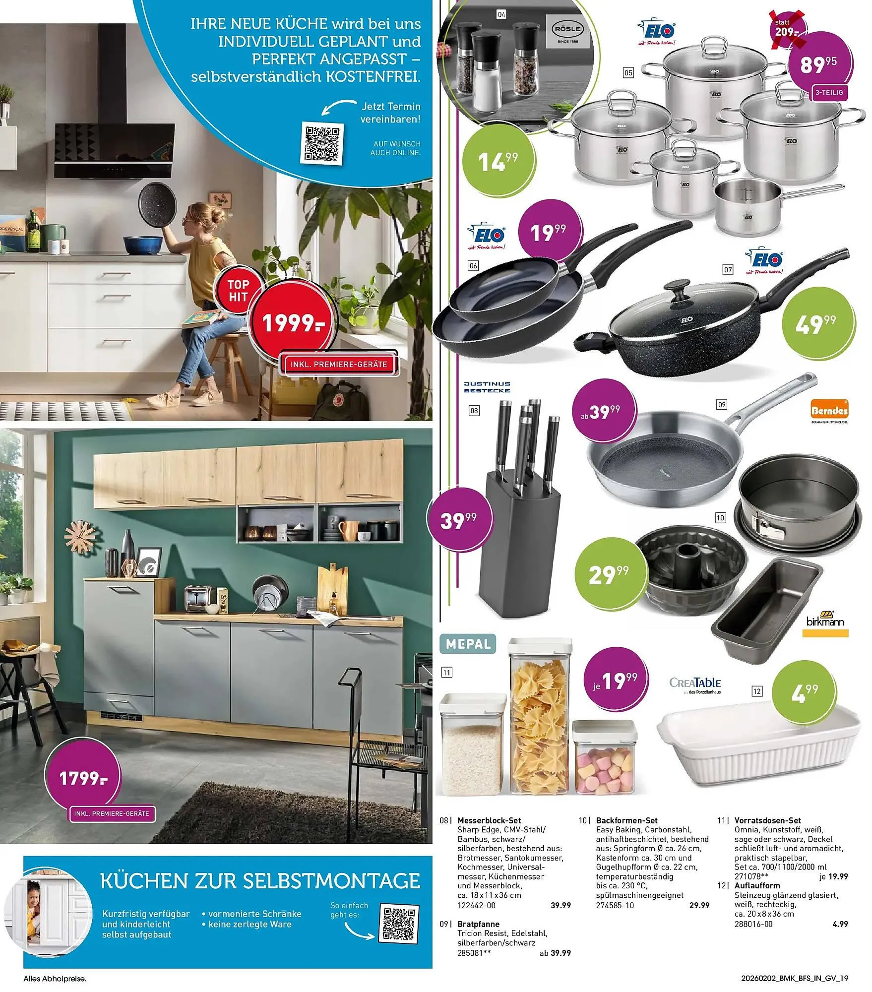 Möbel Martin Prospekt von 1. Februar bis 28. Februar 2026 - Prospekt seite 19