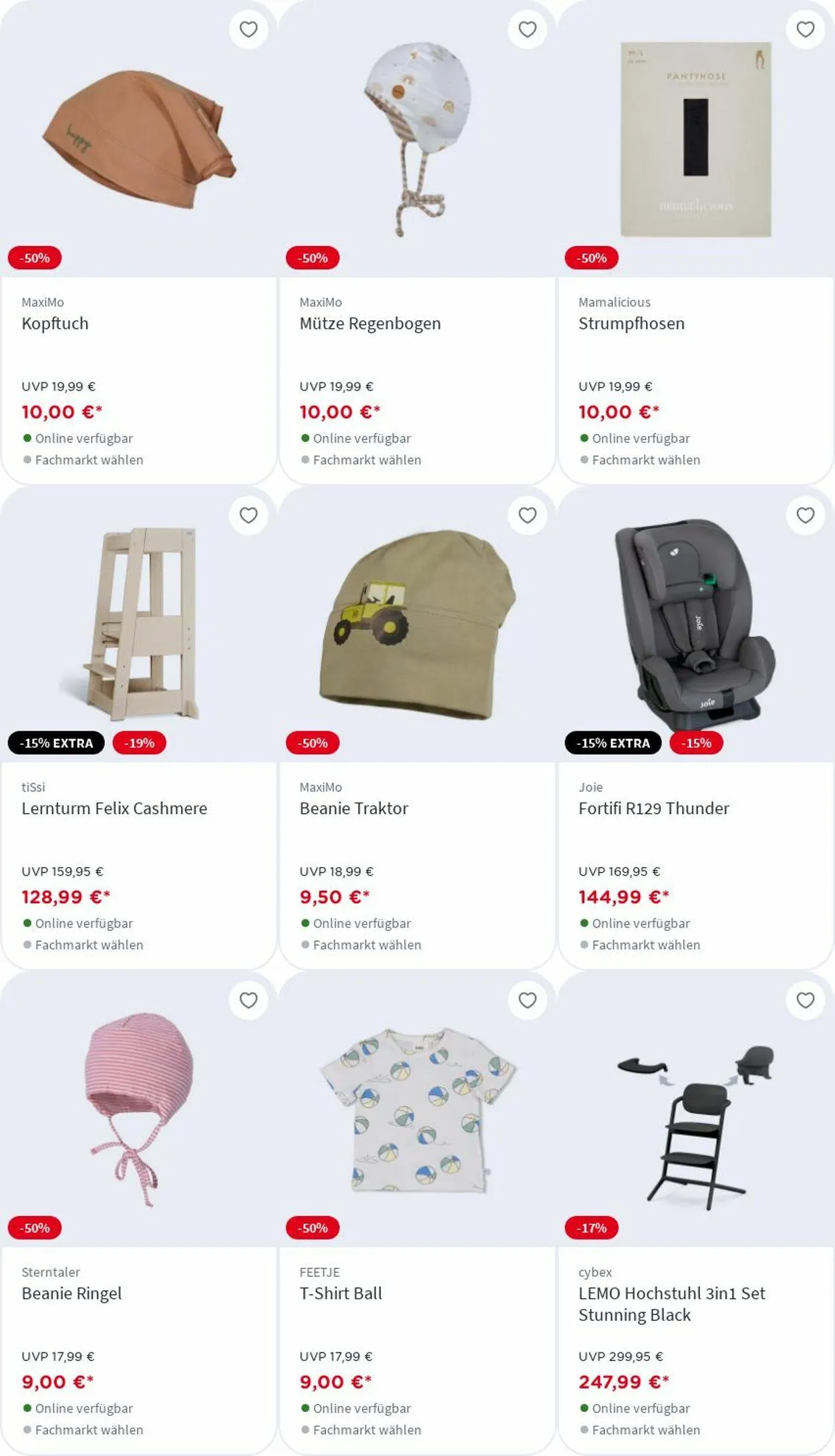 BabyOne Aktueller Prospekt von 24. November bis 30. November 2025 - Prospekt seite 35