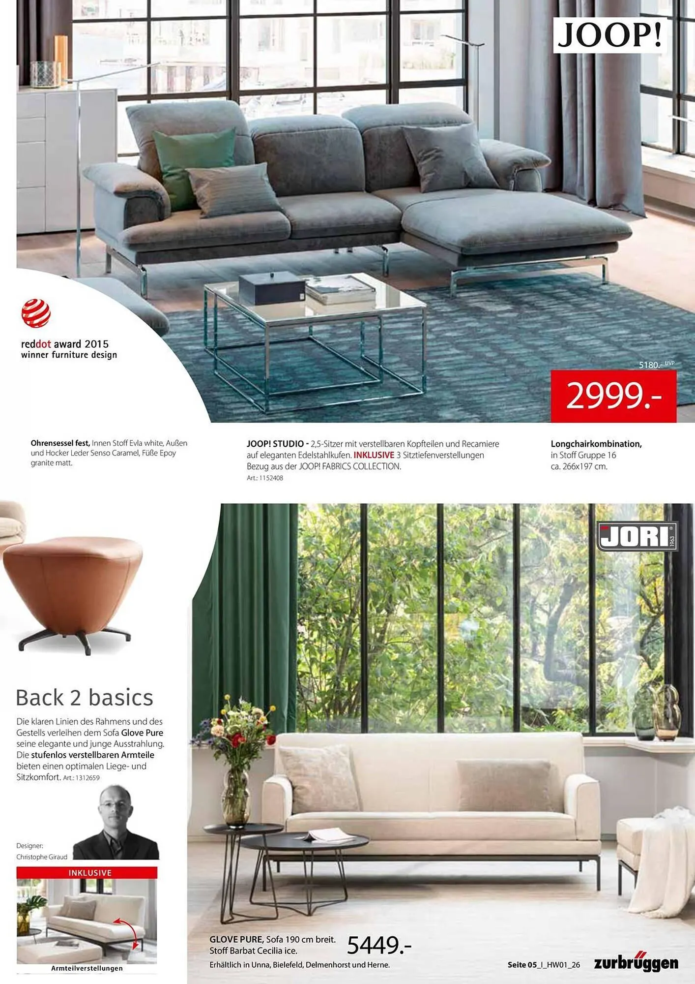 Zurbrüggen Prospekt von 1. April bis 30. April 2026 - Prospekt seite 5