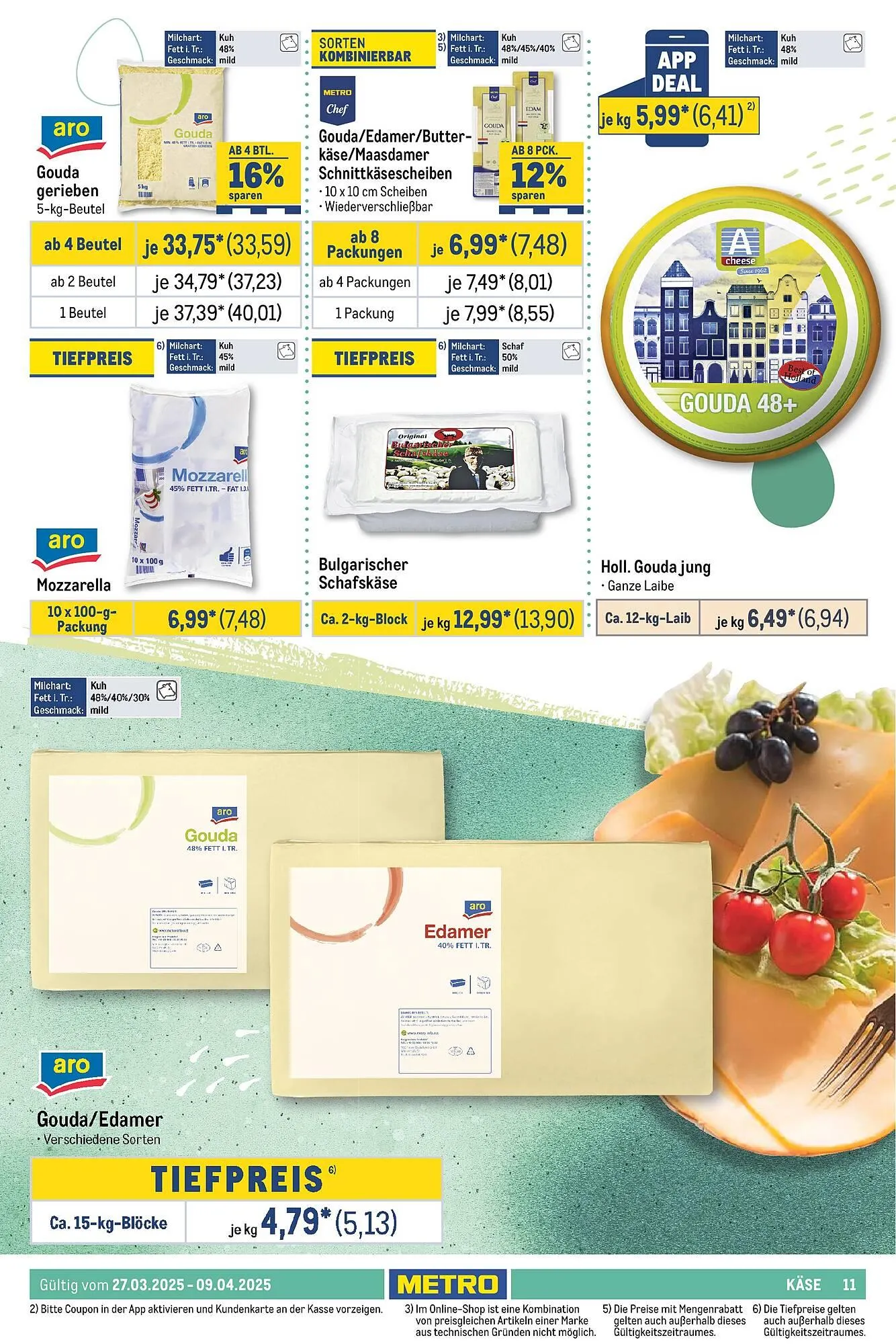 METRO Prospekt von 27. März bis 9. April 2025 - Prospekt seite 11