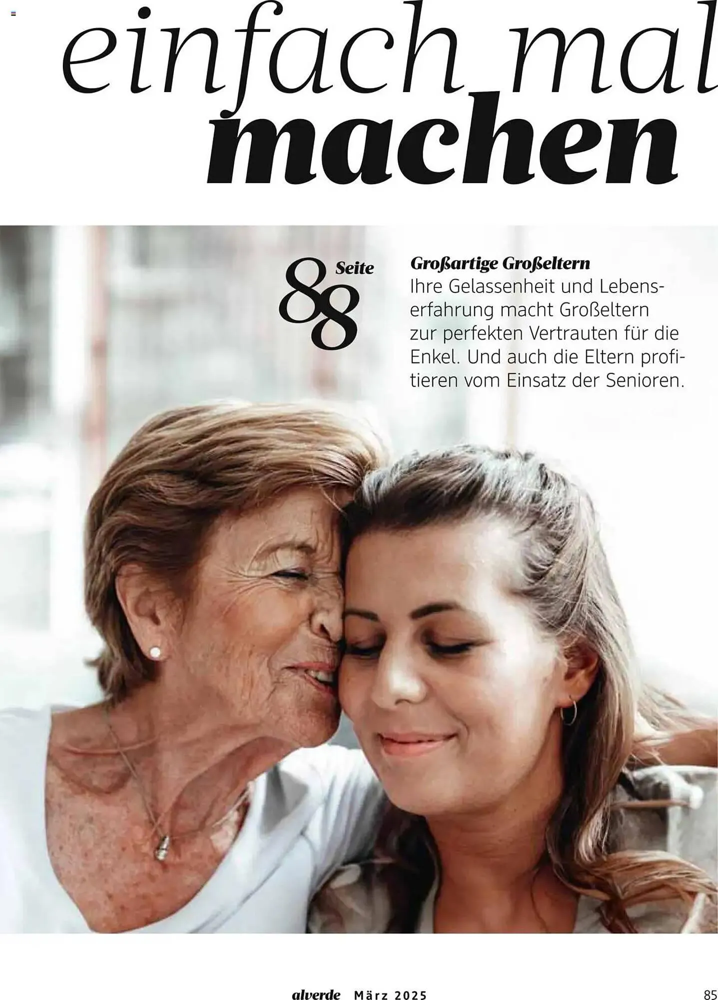 dm drogerie Prospekt von 1. März bis 31. März 2025 - Prospekt seite 85