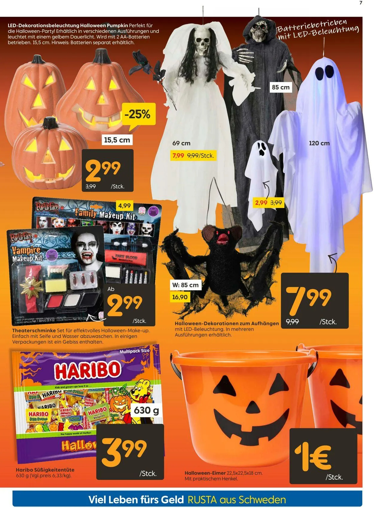 Rusta von 13. Oktober bis 27. Oktober 2025 - Prospekt seite 7