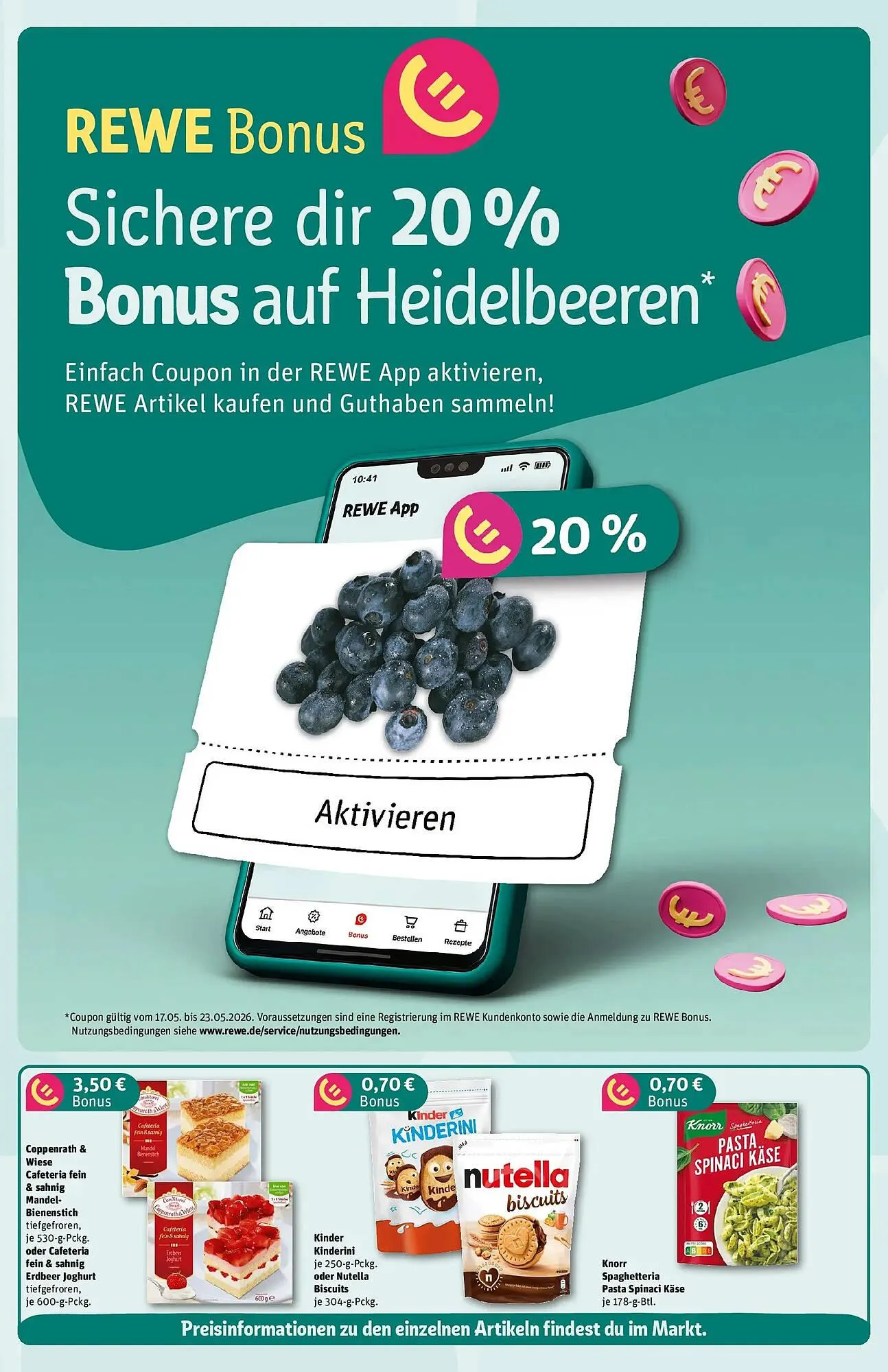 REWE Prospekt von 17. Mai bis 24. Mai 2026 - Prospekt seite 3