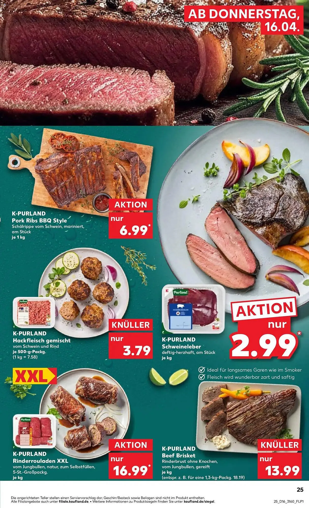 Kaufland Prospekt von 16. April bis 22. April 2026 - Prospekt seite 25