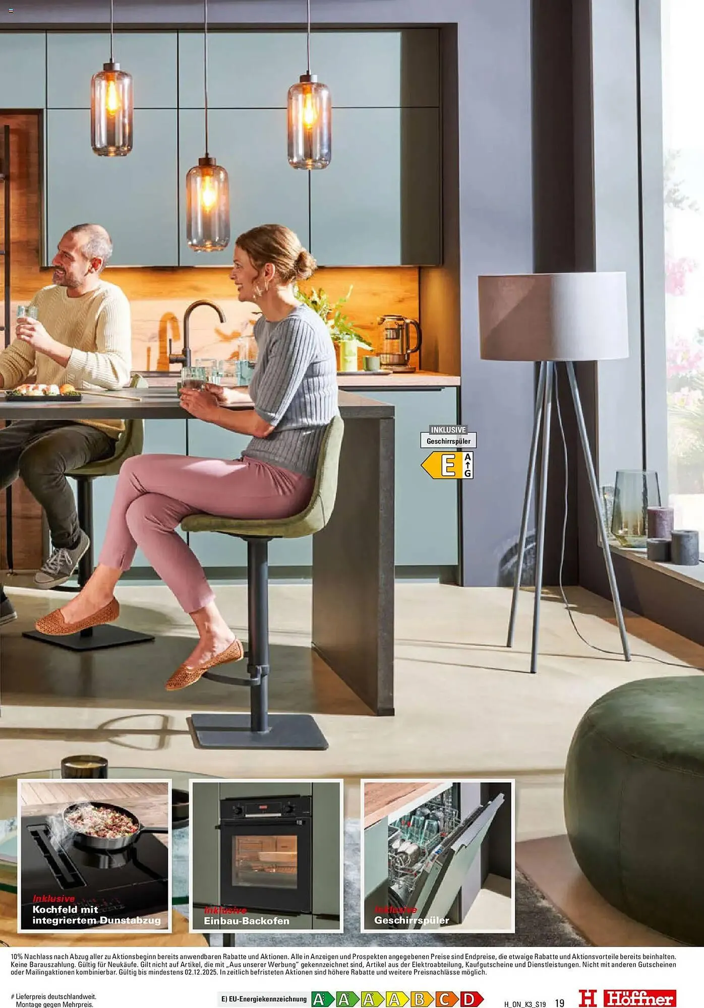 Höffner Prospekt von 19. November bis 30. November 2025 - Prospekt seite 19