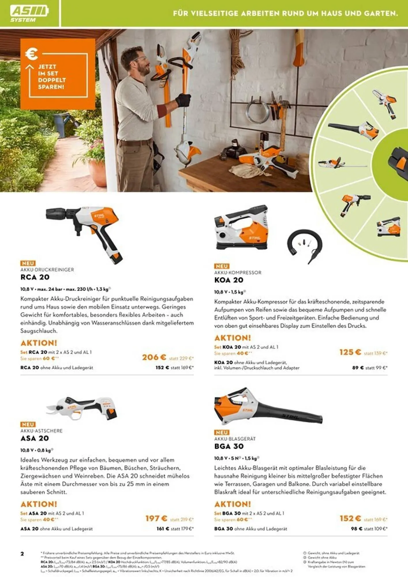 STIHL Prospekt von 13. November bis 7. Dezember 2025 - Prospekt seite 2