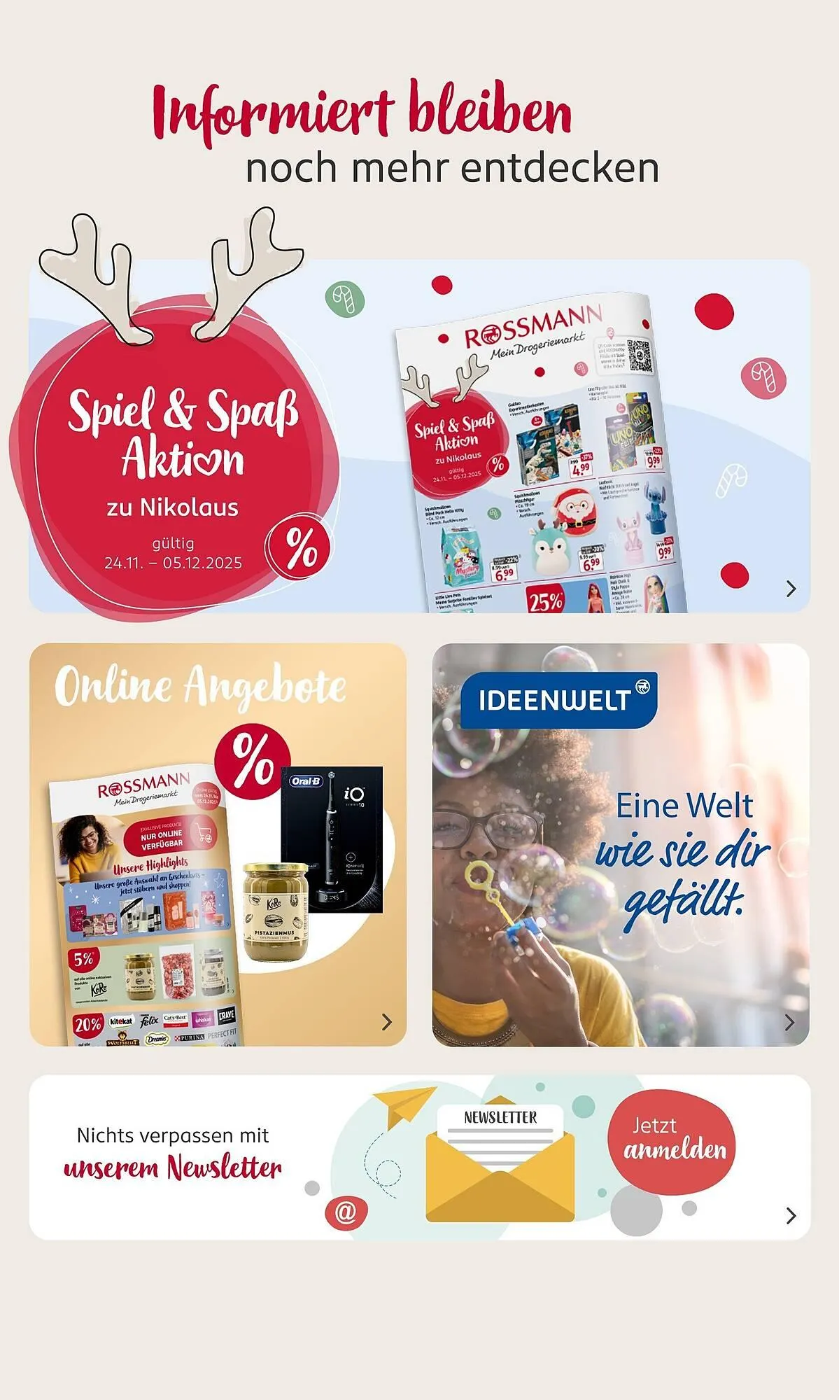 Rossmann Prospekt von 1. Dezember bis 5. Dezember 2025 - Prospekt seite 28