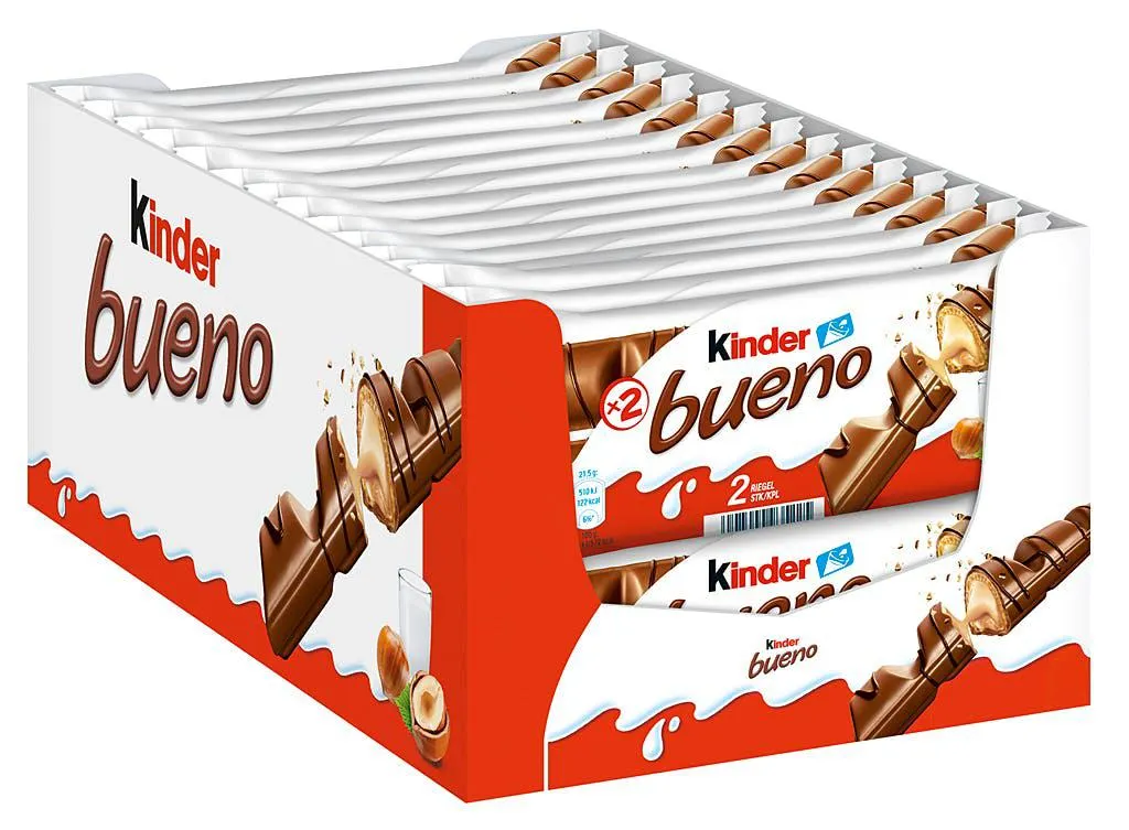 Kinder Bueno 30 x 21,5 g (645 g)