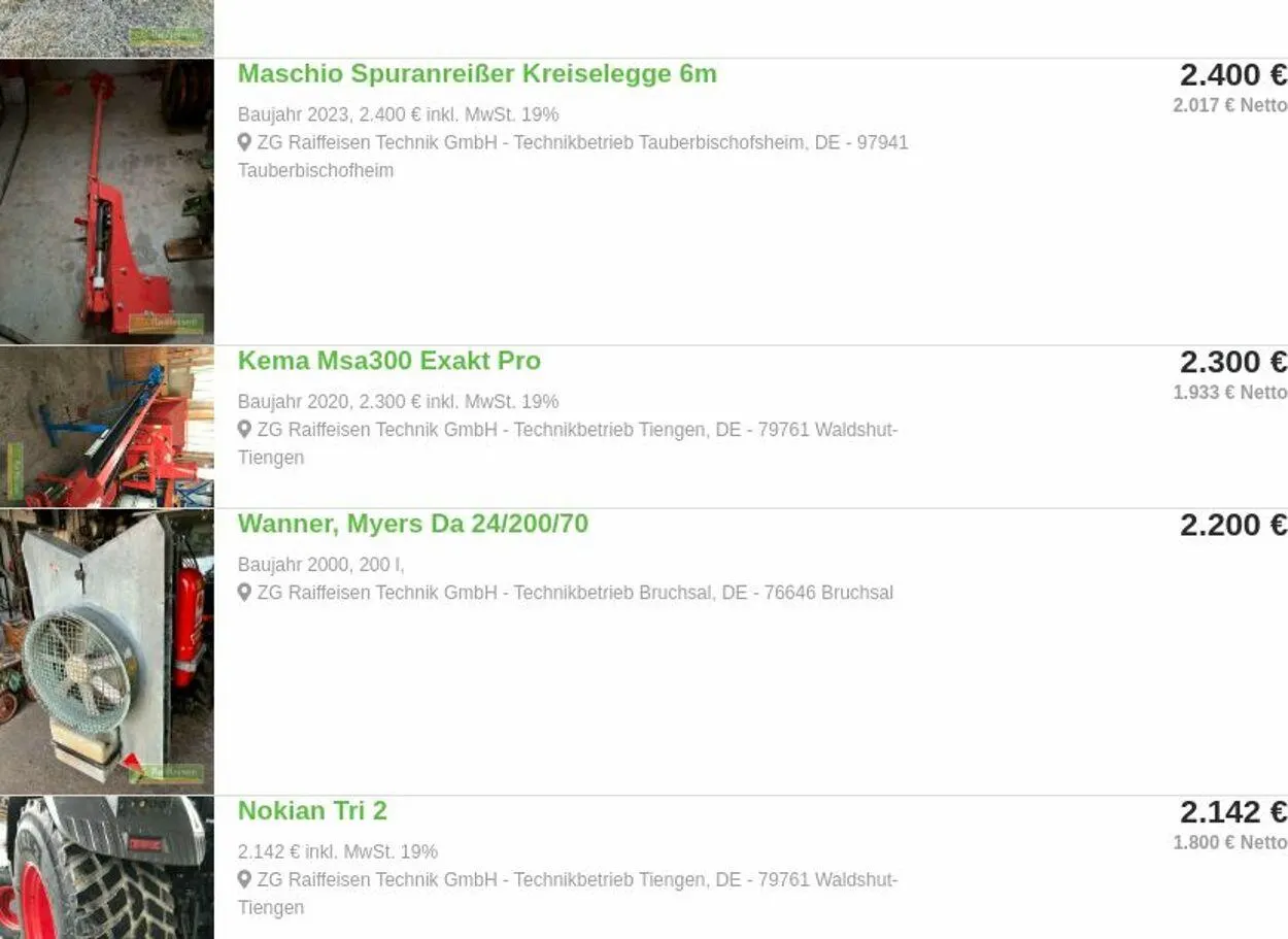 ZG Raiffeisen Aktueller Prospekt von 10. März bis 19. März 2025 - Prospekt seite 41