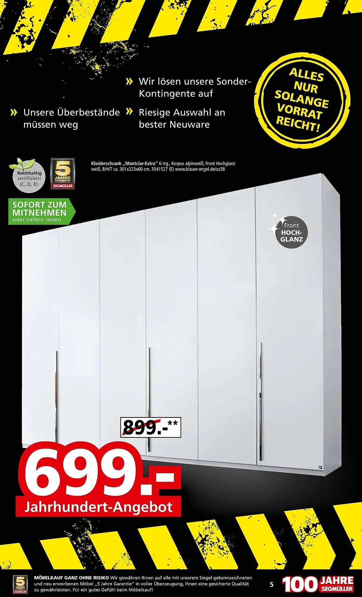 Segmüller Prospekt von 22. November bis 14. Dezember 2025 - Prospekt seite 5