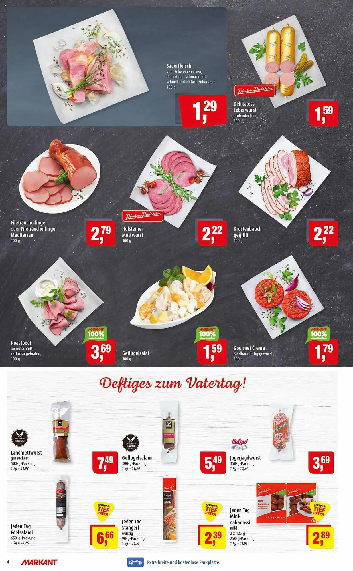 Markant Prospekt von 11. Mai bis 16. Mai 2026 - Prospekt seite 4