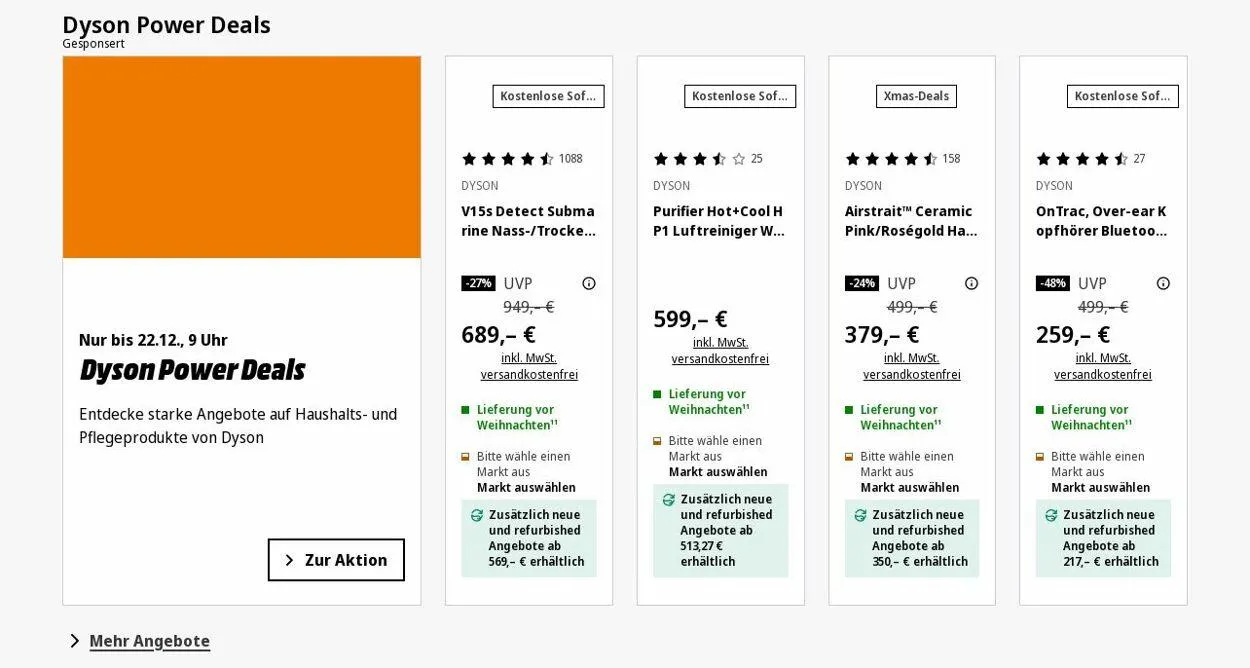 Saturn Aktueller Prospekt von 15. Dezember bis 24. Dezember 2025 - Prospekt seite 4