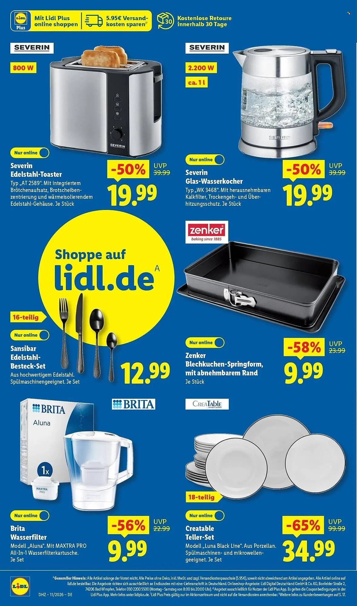 Lidl Prospekt von 9. März bis 14. März 2026 - Prospekt seite 4
