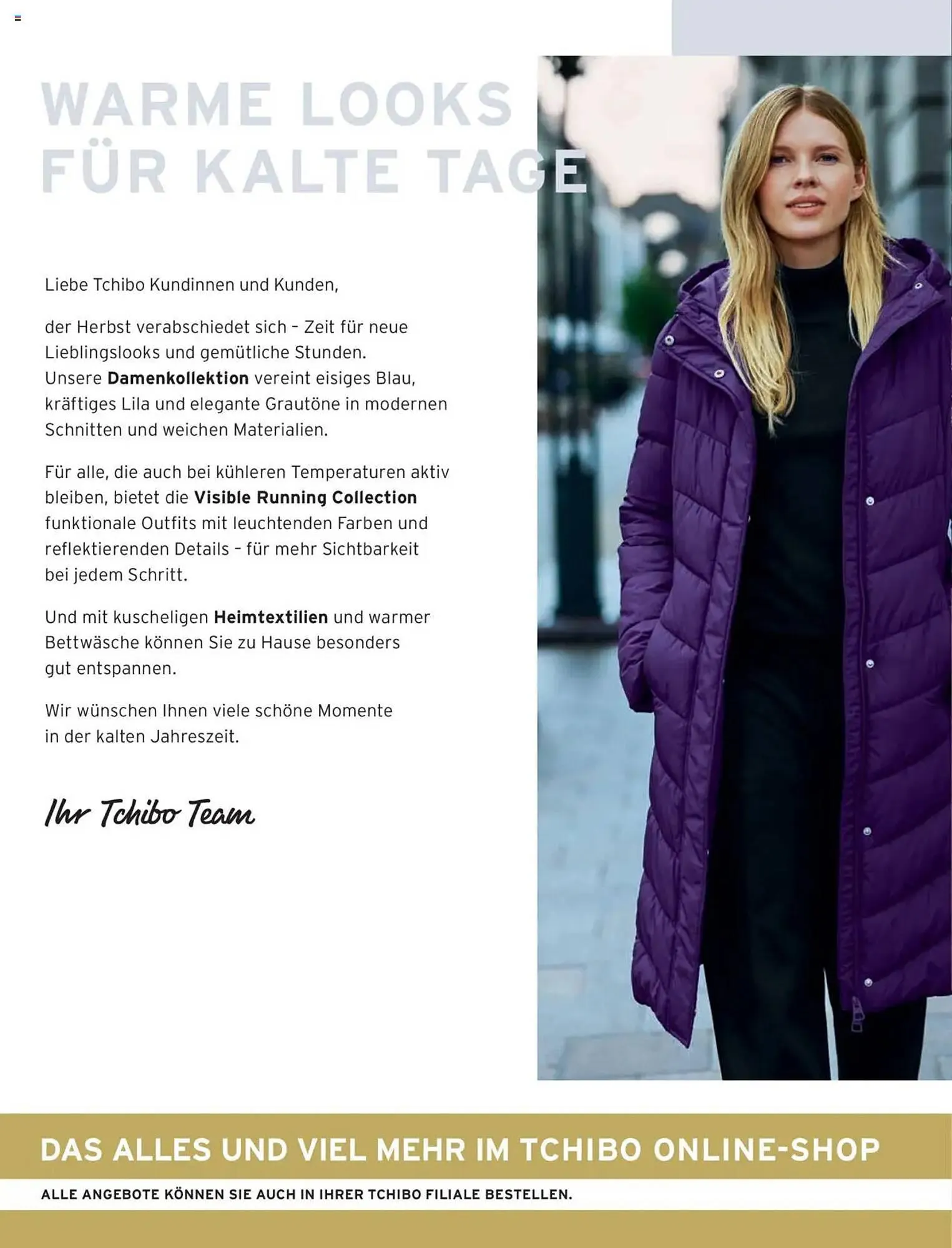 Tchibo Prospekt von 1. Oktober bis 31. Oktober 2025 - Prospekt seite 2