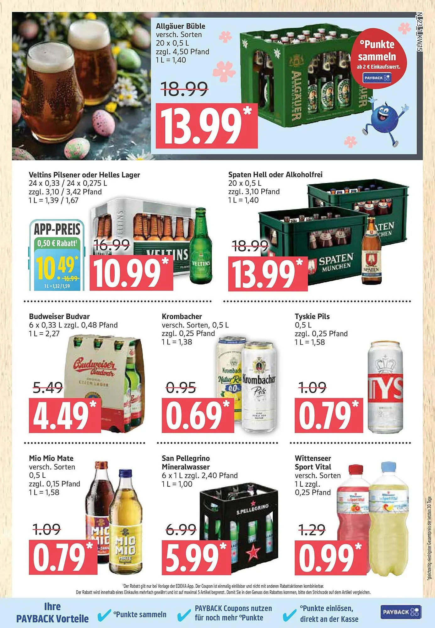 Marktkauf Prospekt von 6. April bis 14. April 2025 - Prospekt seite 23