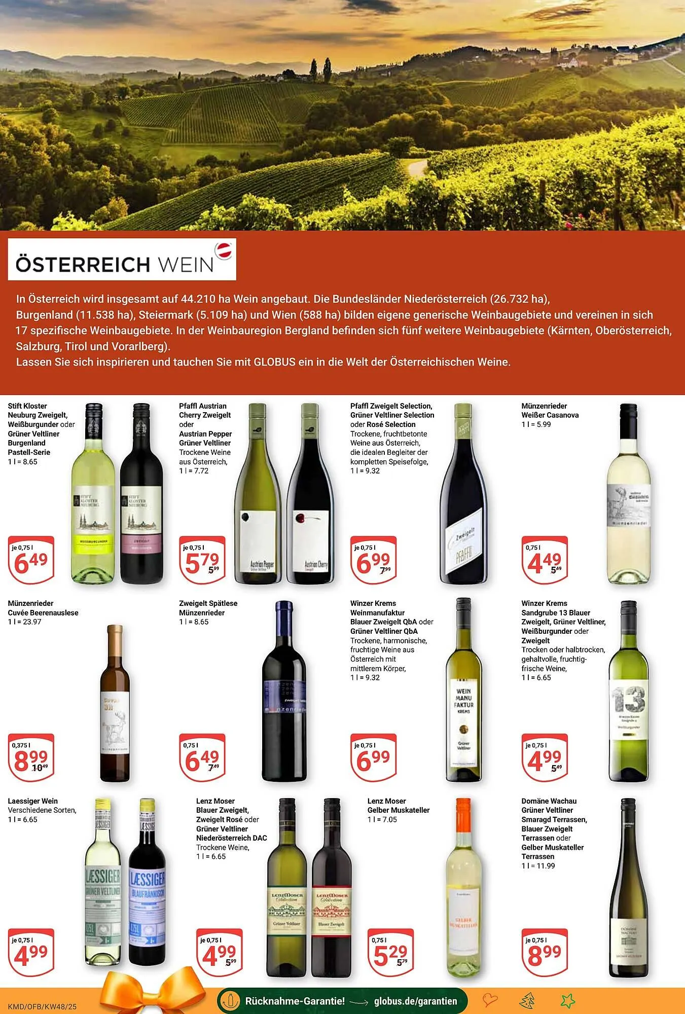 Globus Prospekt von 24. November bis 29. November 2025 - Prospekt seite 17