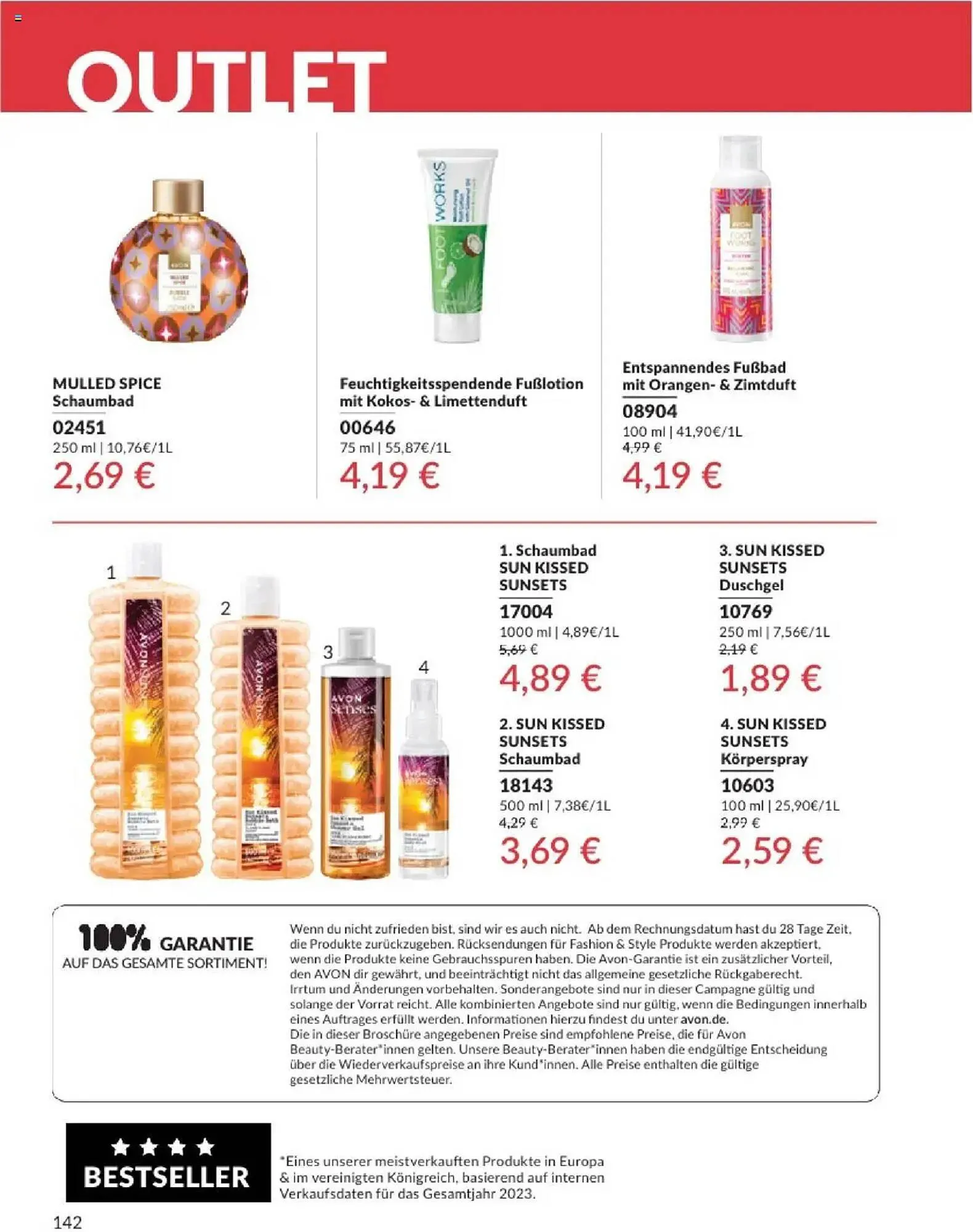 Avon Prospekt von 1. August bis 31. August 2025 - Prospekt seite 144