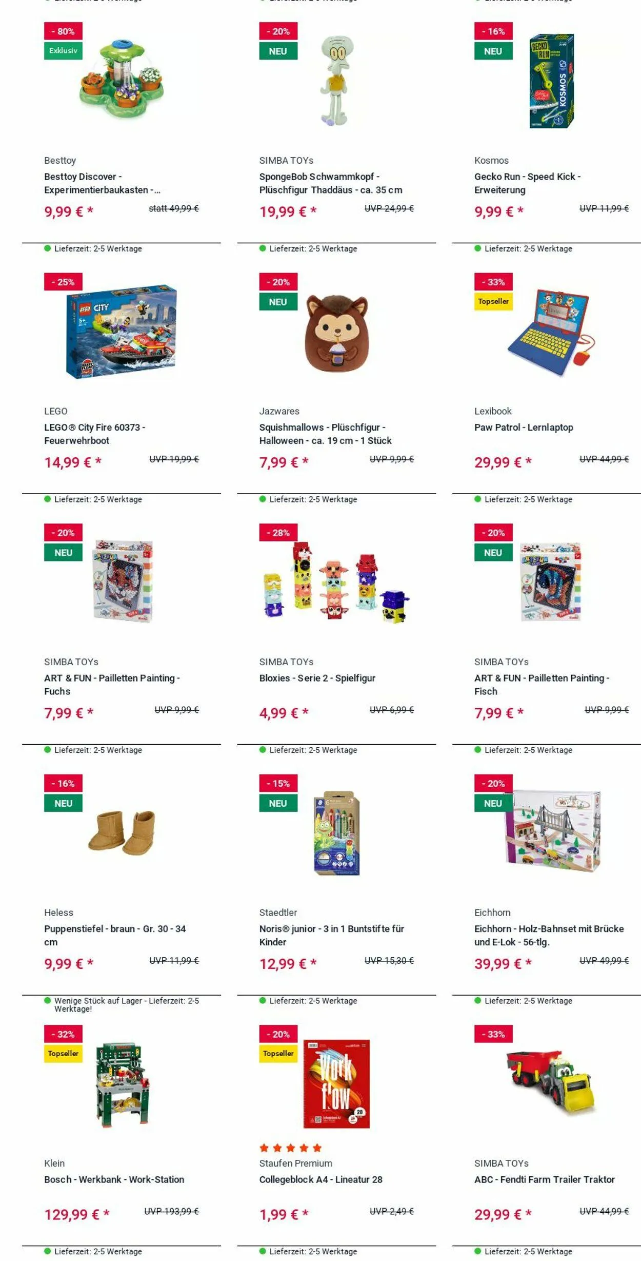 ROFU Kinderland Aktueller Prospekt von 24. November bis 3. Dezember 2025 - Prospekt seite 42