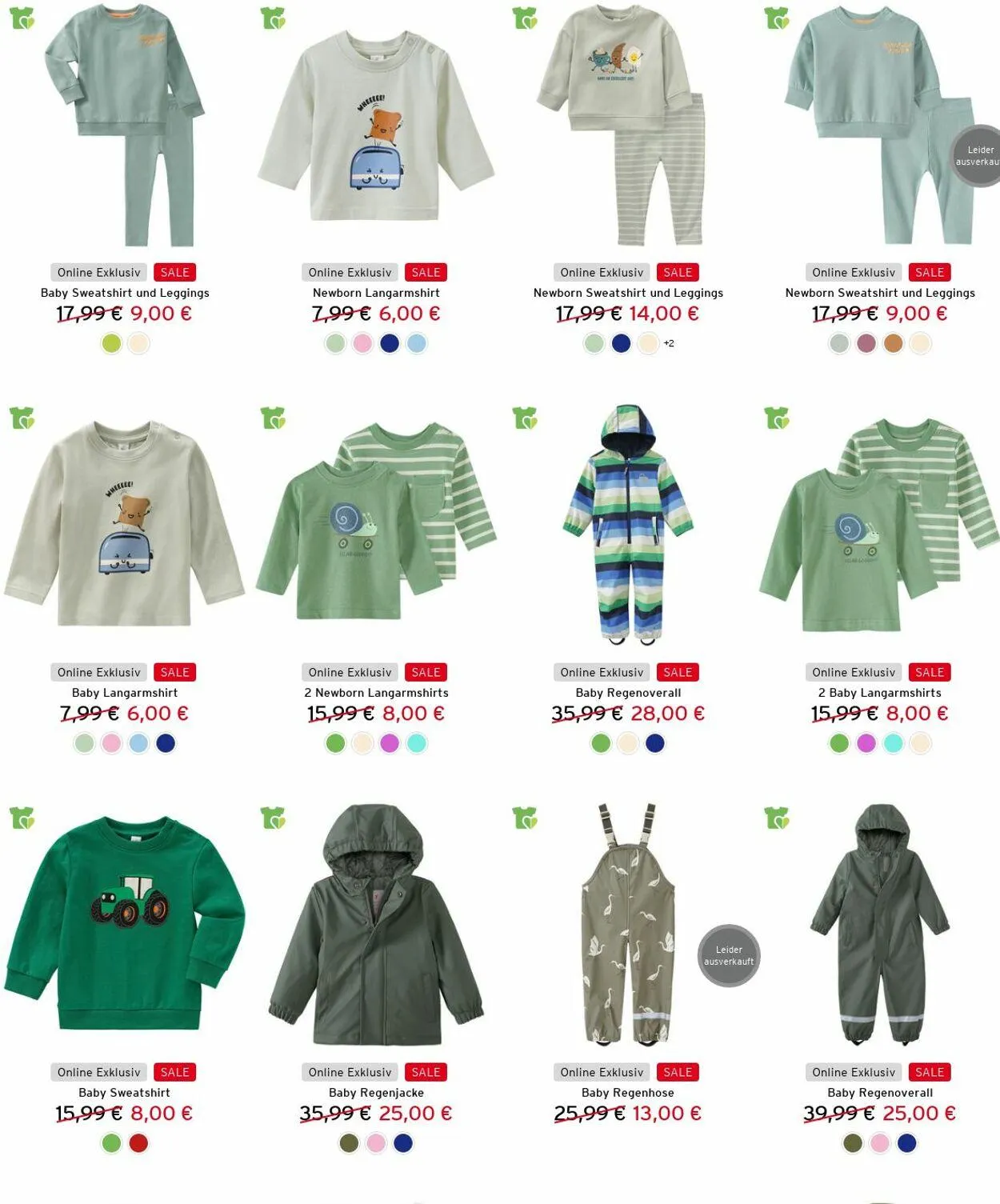 Ernstings family Aktueller Prospekt von 16. April bis 30. April 2025 - Prospekt seite 2