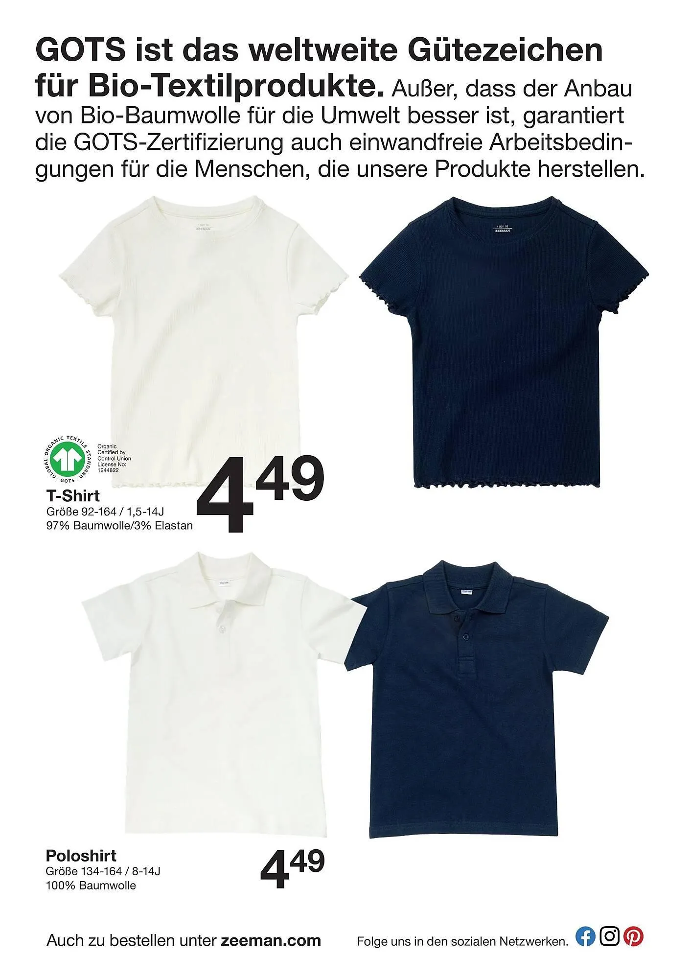 Zeeman Prospekt von 19. Juli bis 26. Juli 2025 - Prospekt seite 10