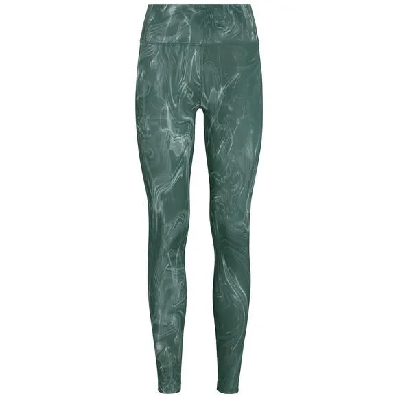 Damen Sport-Leggings mit Allover-Print