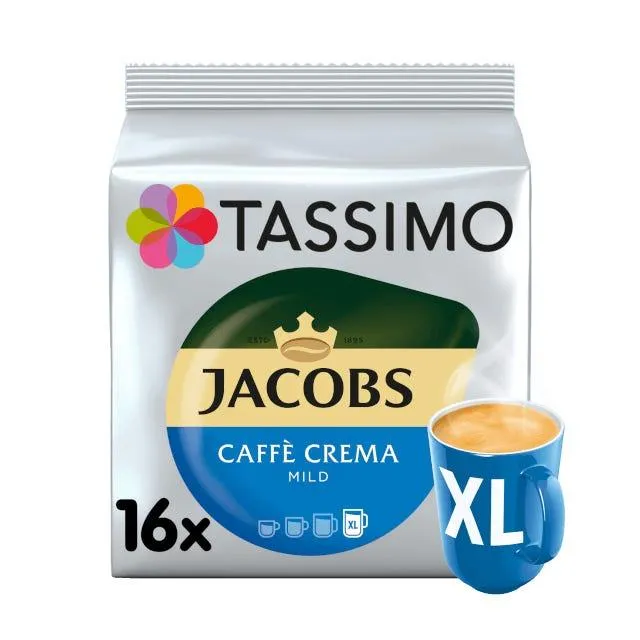 Jacobs Caffè Crema Mild XL
