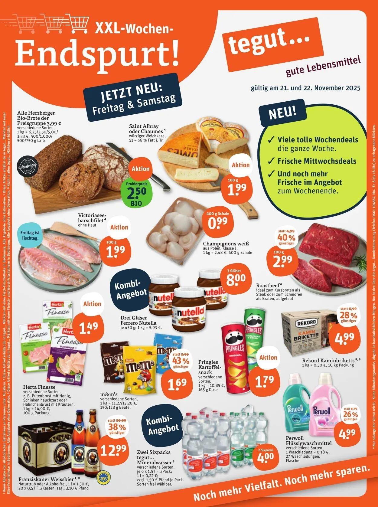 Tegut Aktueller Prospekt - 1