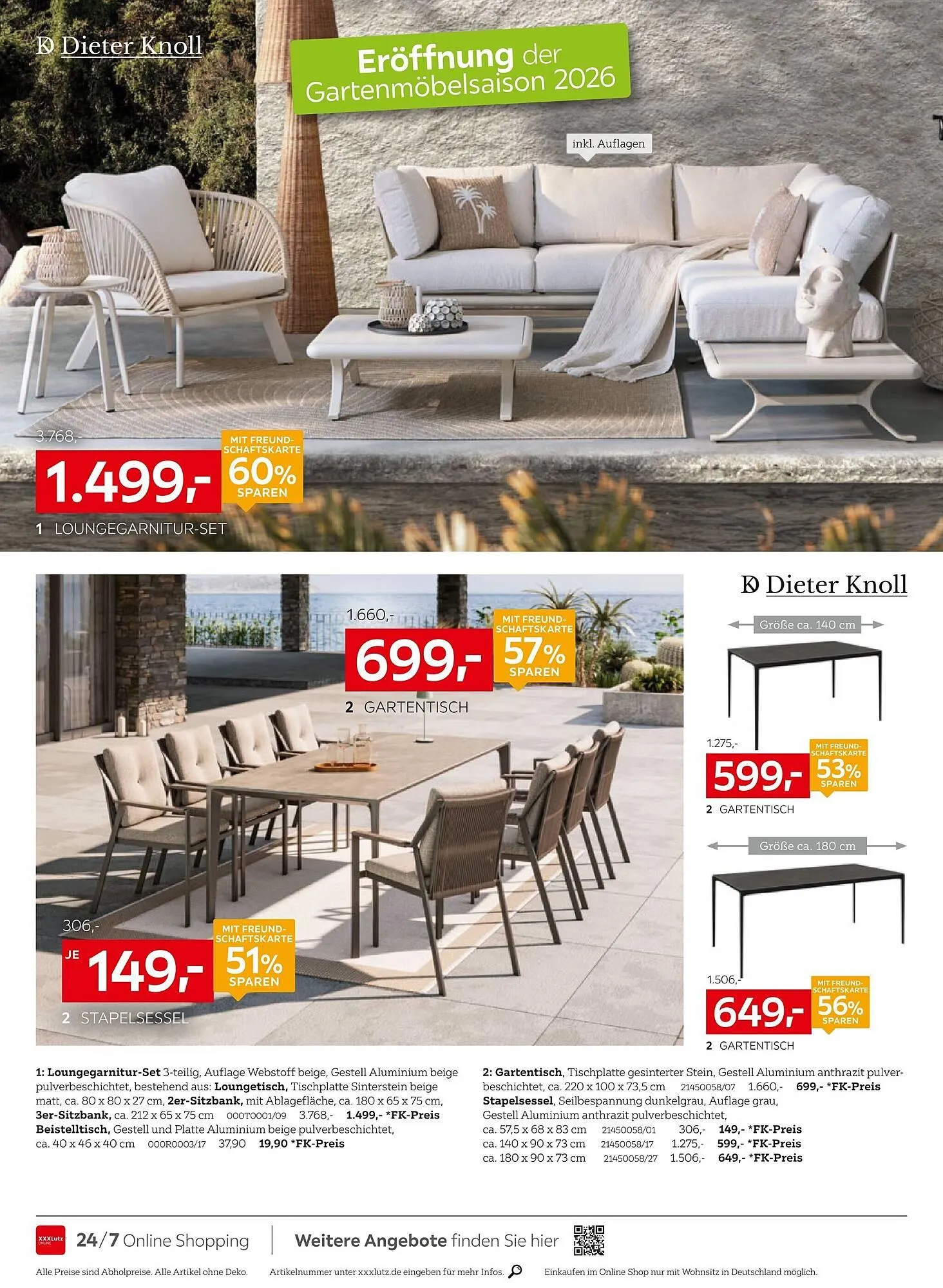 XXXLutz Prospekt von 9. März bis 22. März 2026 - Prospekt seite 24