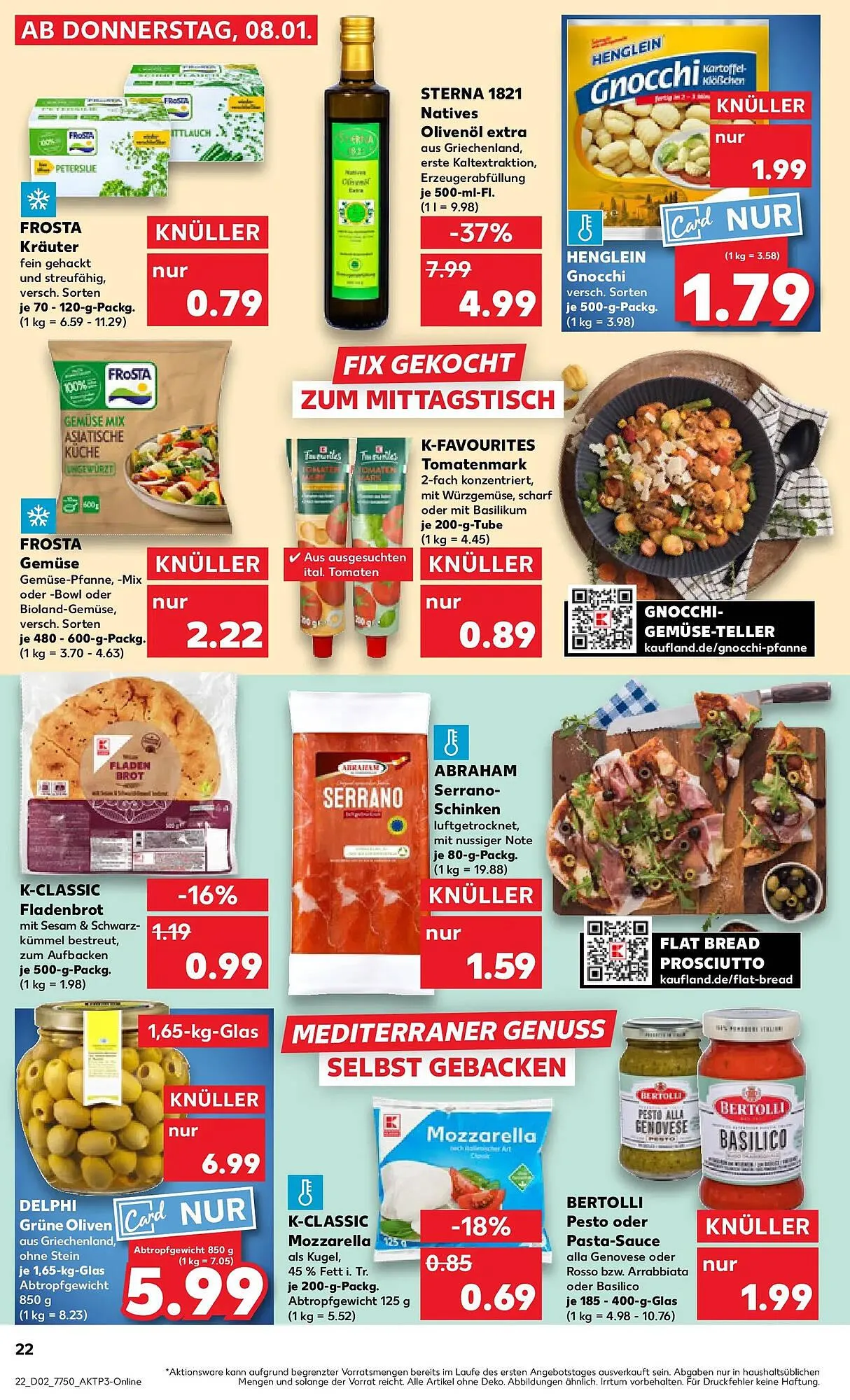 Kaufland Prospekt von 11. Januar bis 14. Januar 2026 - Prospekt seite 20
