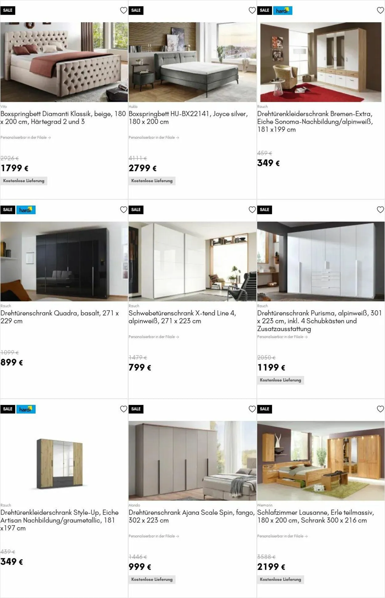 HARDECK Aktueller Prospekt von 21. Juli bis 30. Juli 2025 - Prospekt seite 21