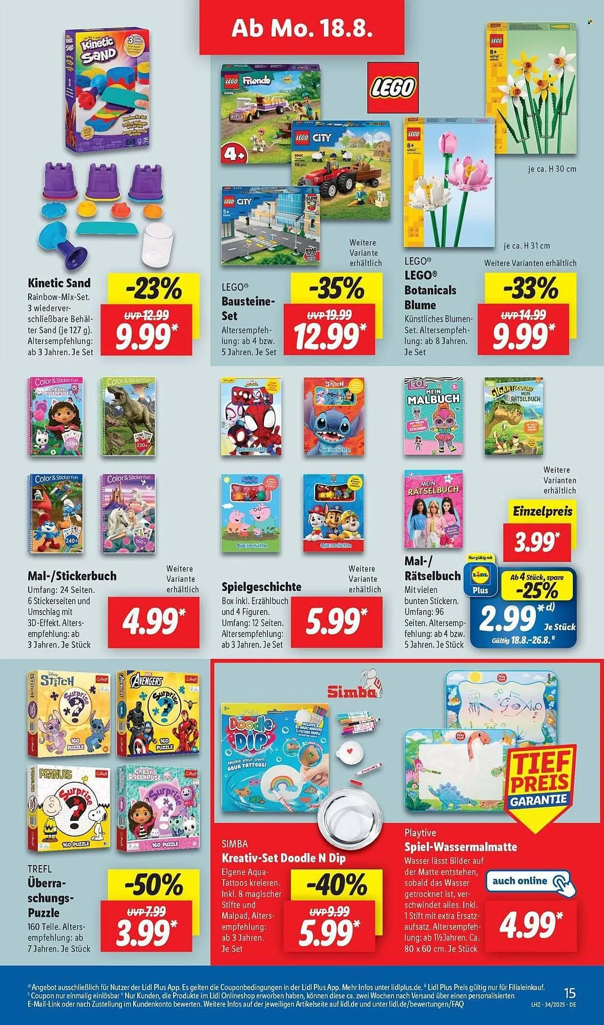 Lidl Prospekt von 18. August bis 23. August 2025 - Prospekt seite 7