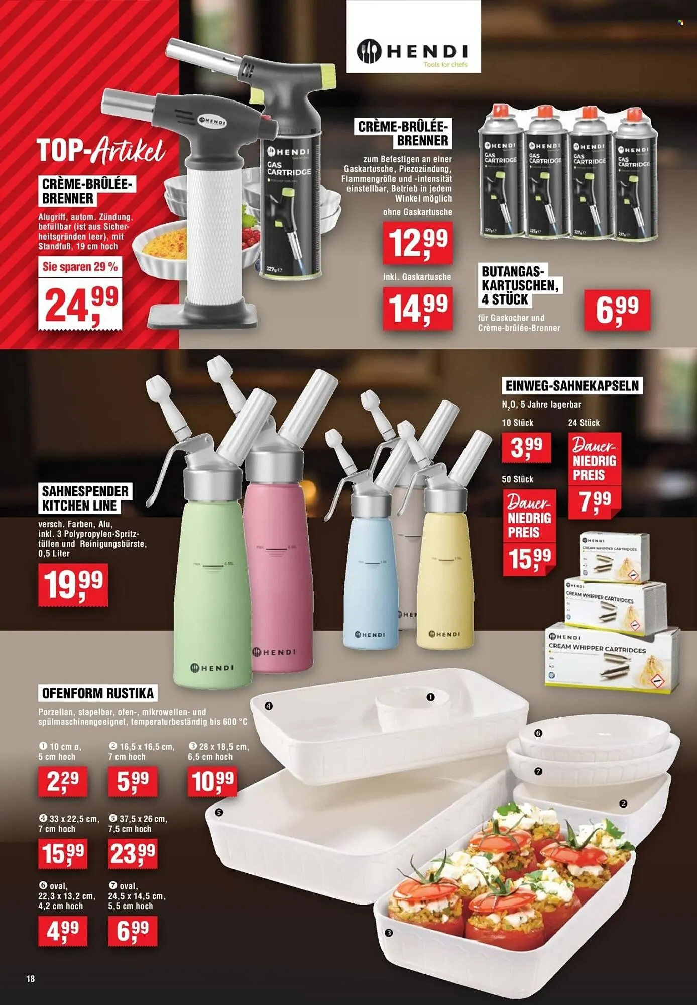 Handelshof Prospekt von 2. April bis 8. April 2026 - Prospekt seite 18