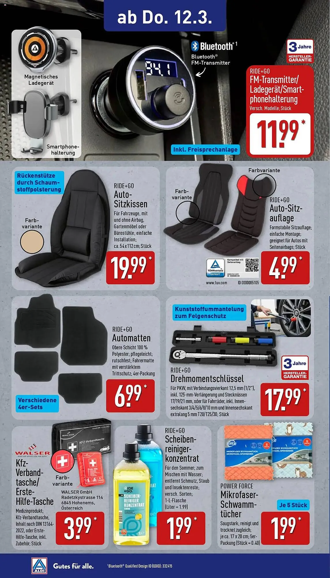 Aldi Nord Prospekt von 9. März bis 14. März 2026 - Prospekt seite 11