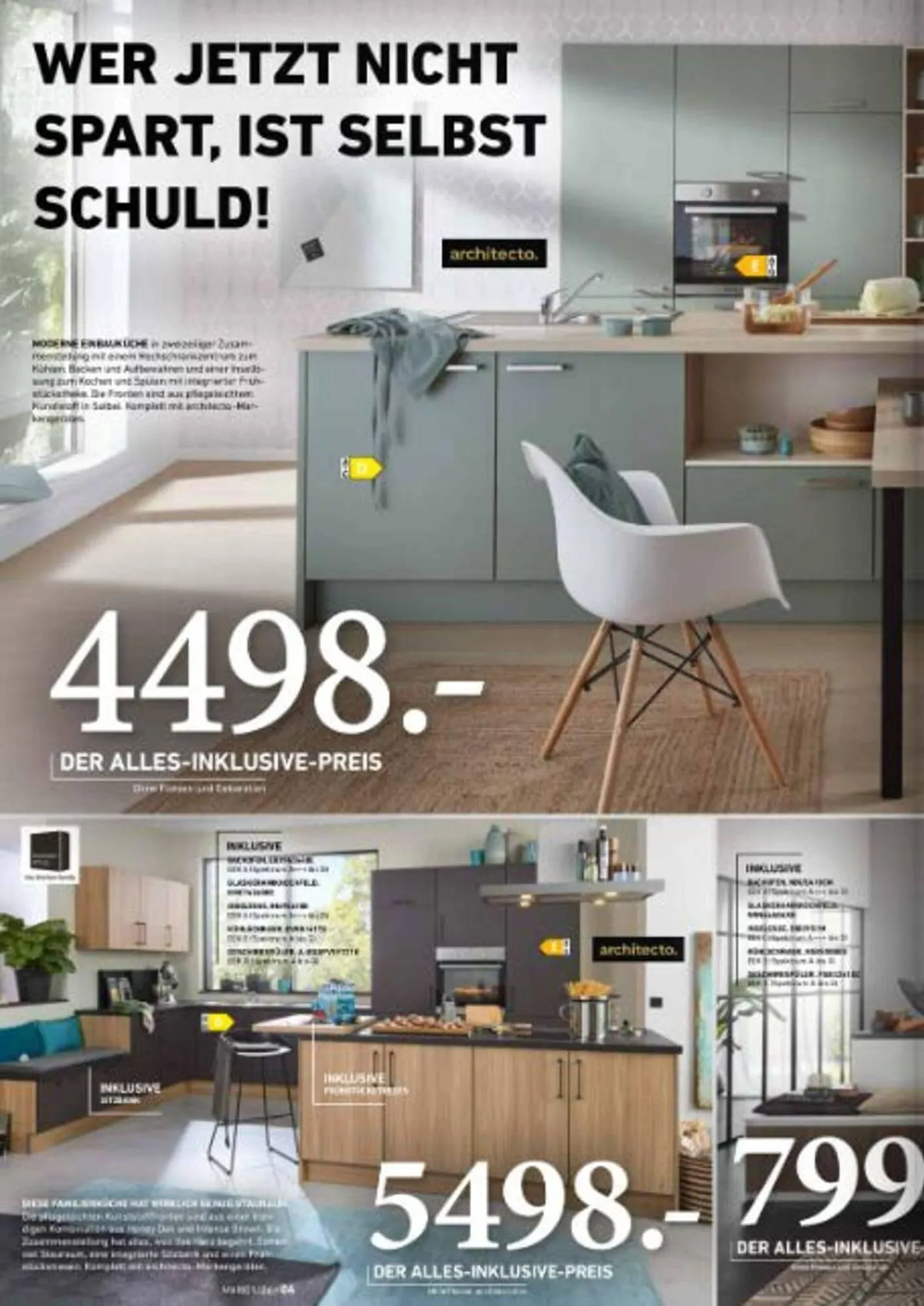 Küchen Aktuell Prospekt von 11. März bis 31. März 2026 - Prospekt seite 4