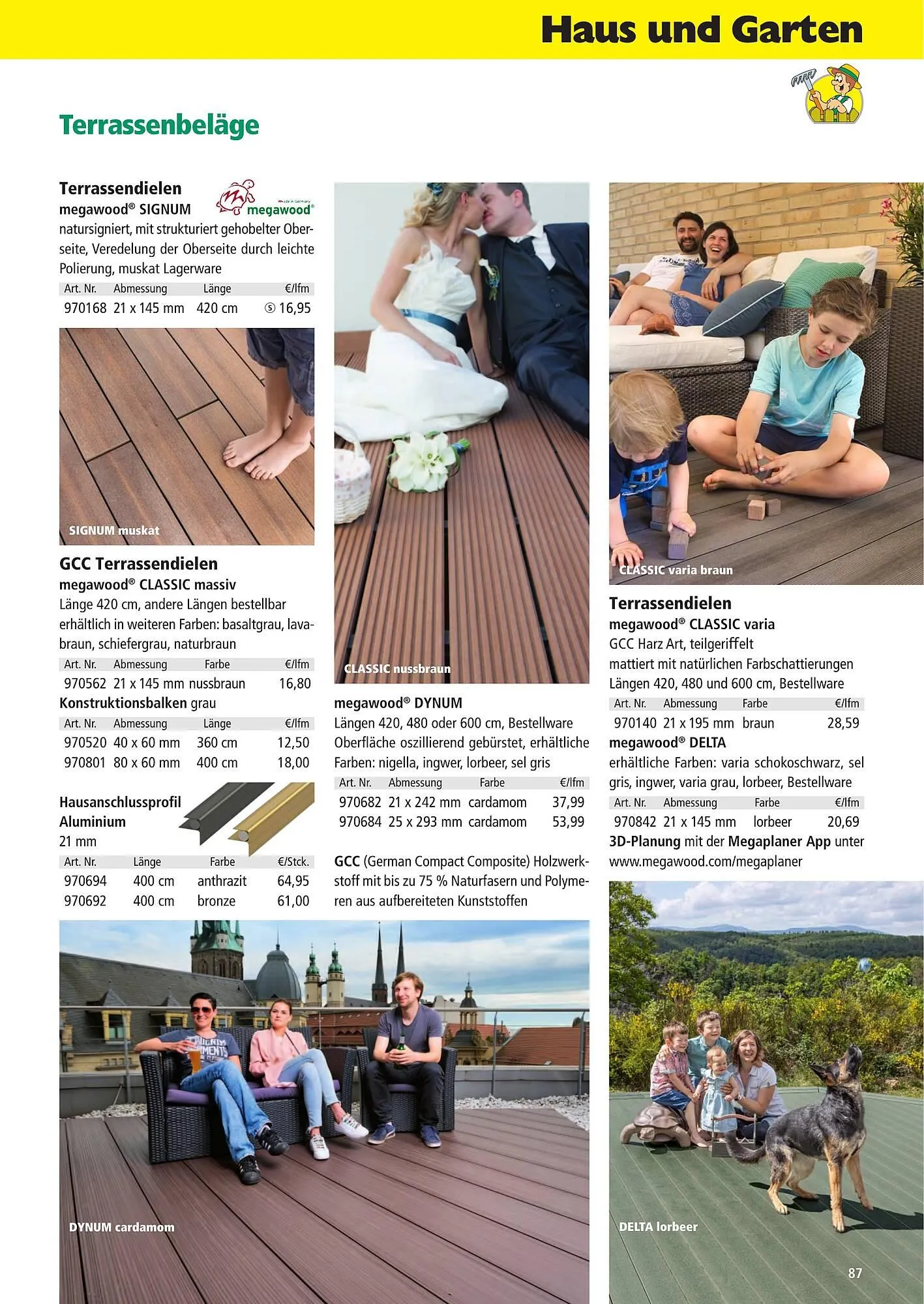 Holz Possling Prospekt von 1. April bis 31. Juli 2026 - Prospekt seite 87